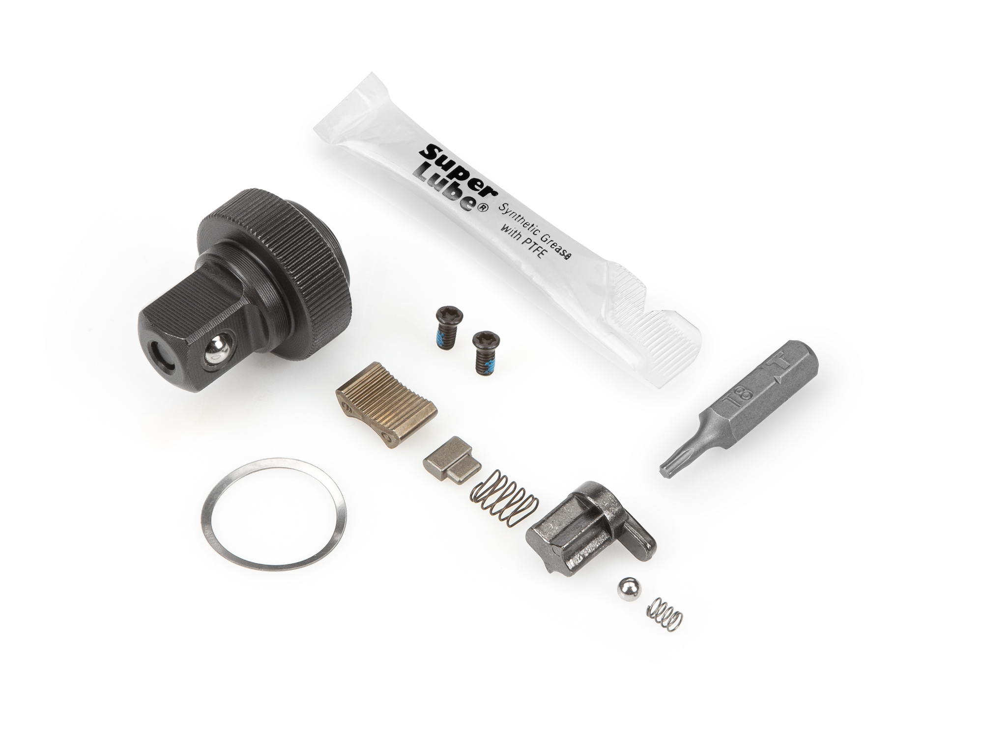 3/8 Inch Drive Quick-Release Ratchet Service Kit