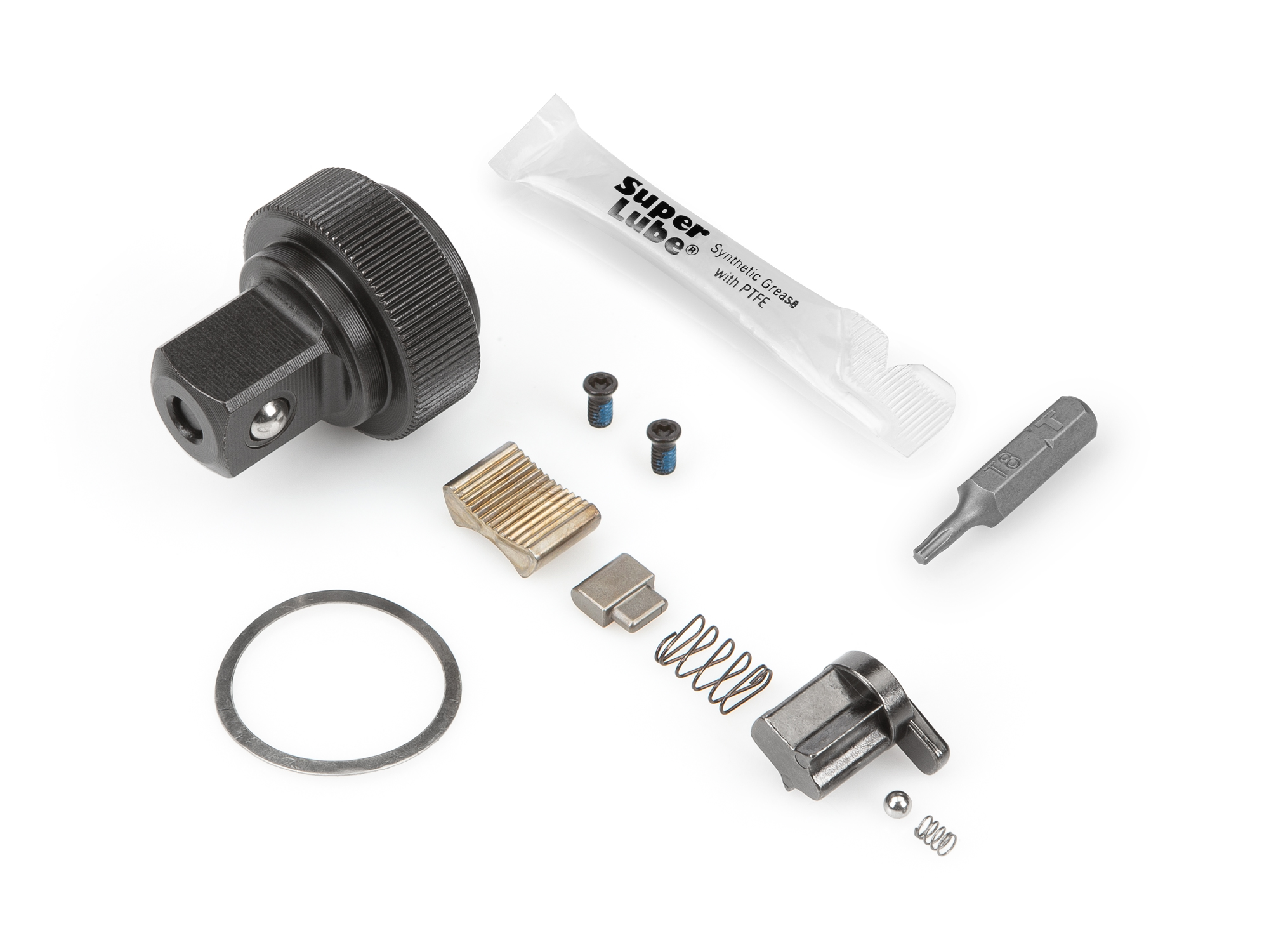 1/2 Inch Drive Quick-Release Ratchet Service Kit