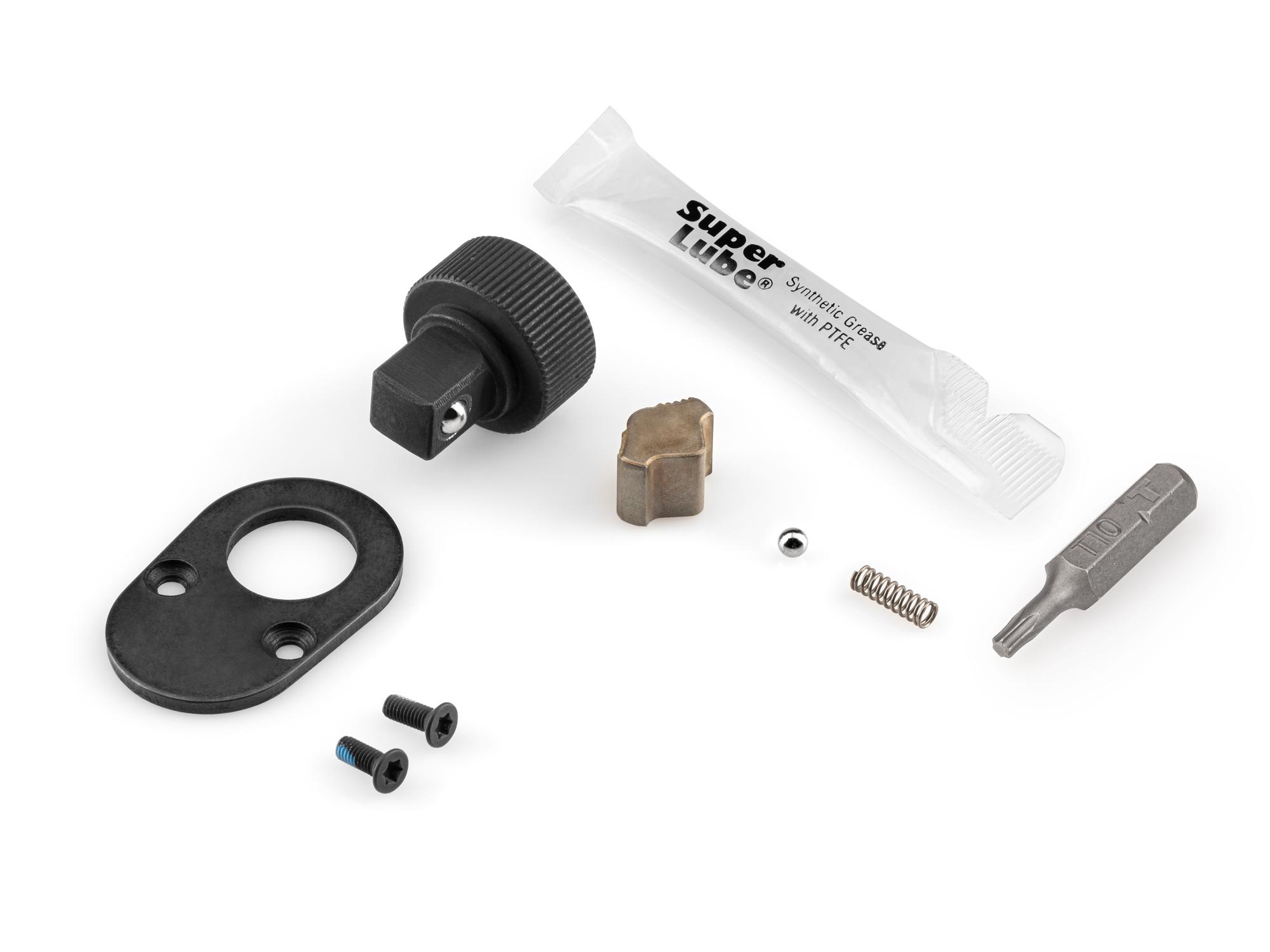 3/8 Inch Drive 72-Tooth Split Beam Torque Wrench Ratchet Head Service Kit