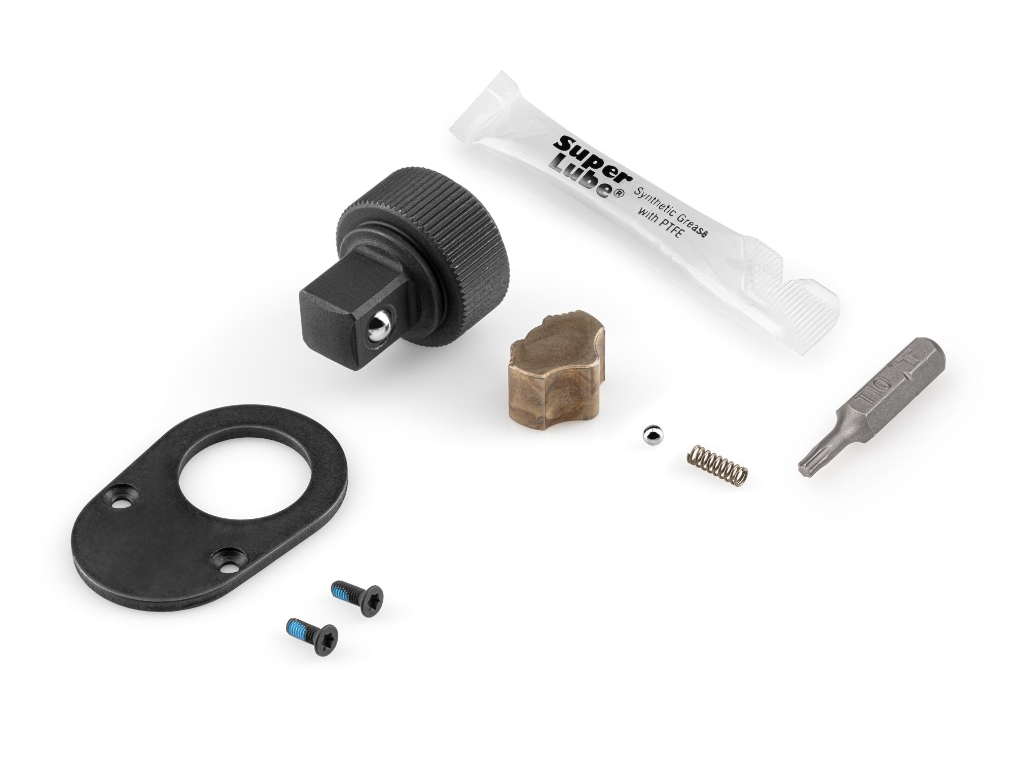 1/2 Inch Drive 72-Tooth Split Beam Torque Wrench Ratchet Head Service Kit