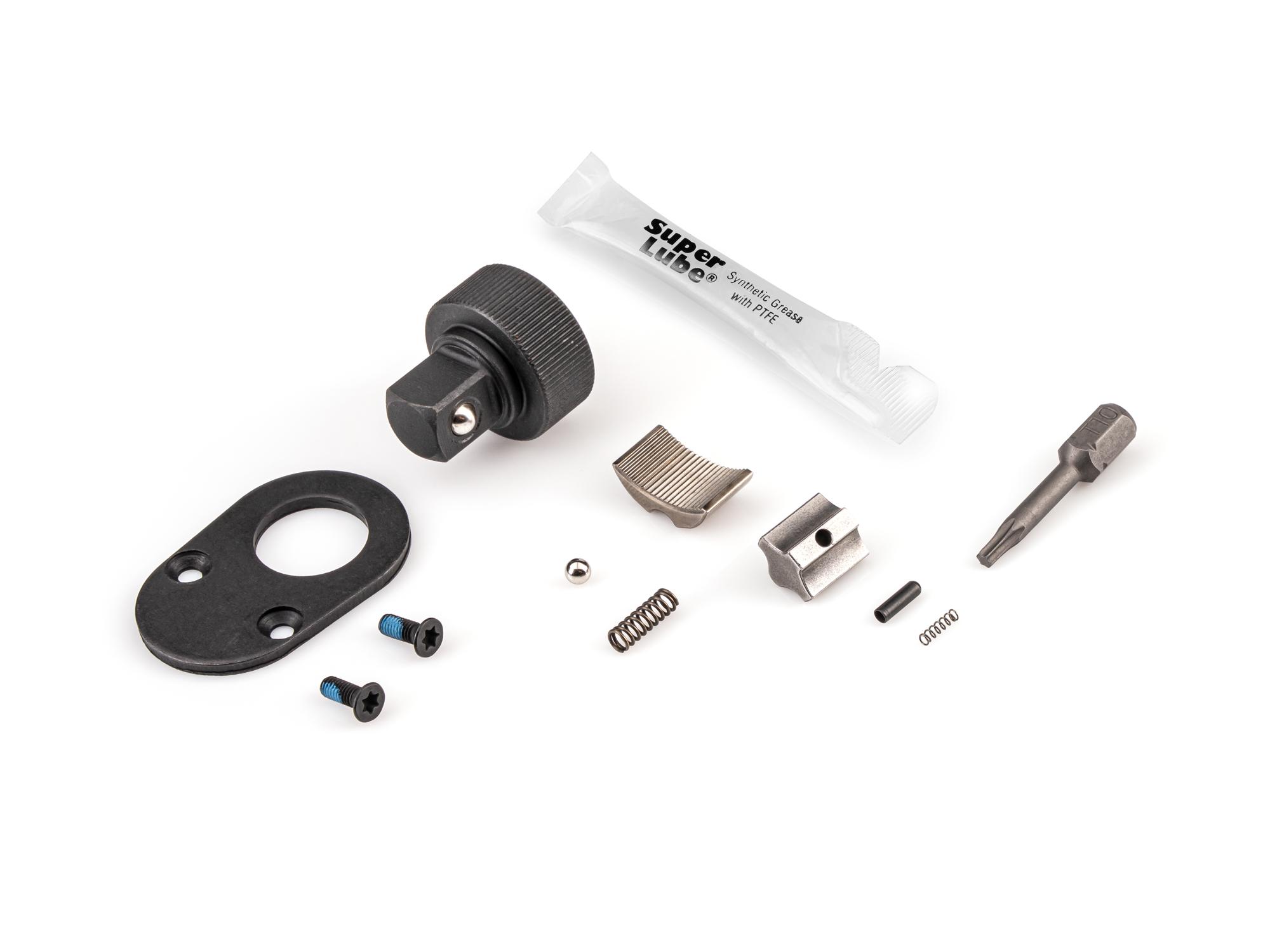 TEKTON 3/8 Inch Drive 90-Tooth Split Beam Torque Wrench Ratchet Head Service Kit