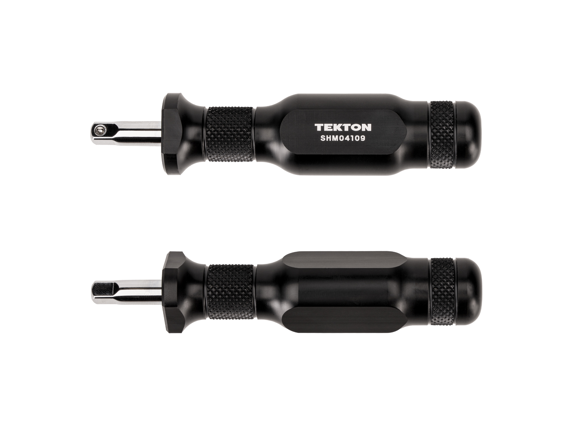 1/4 Inch Drive x 5 Inch Aluminum Spinner Handle (1 in. Shank) | TEKTON