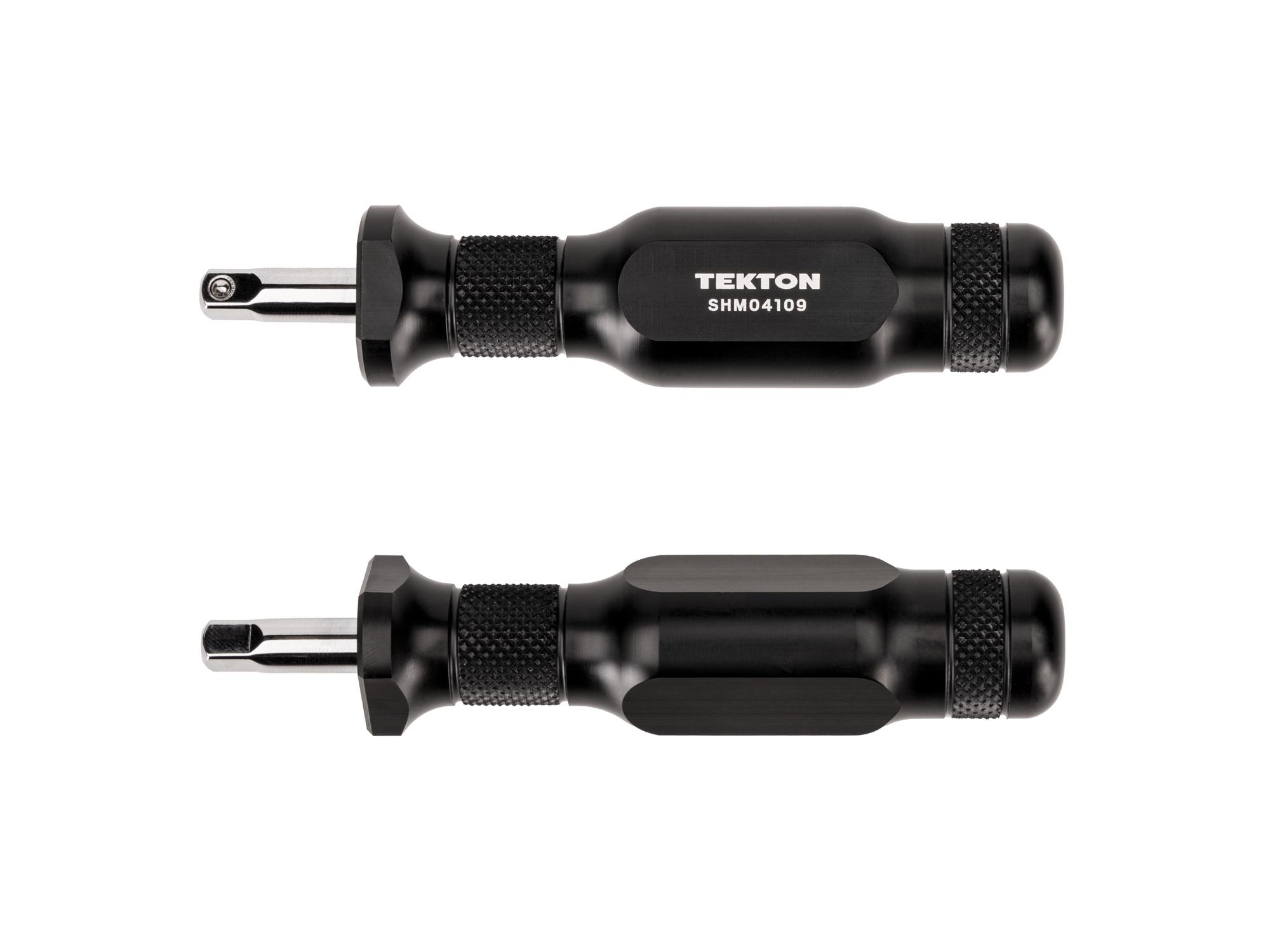 Side view of Tekton 5 inch socket driver. Item #SHM04109