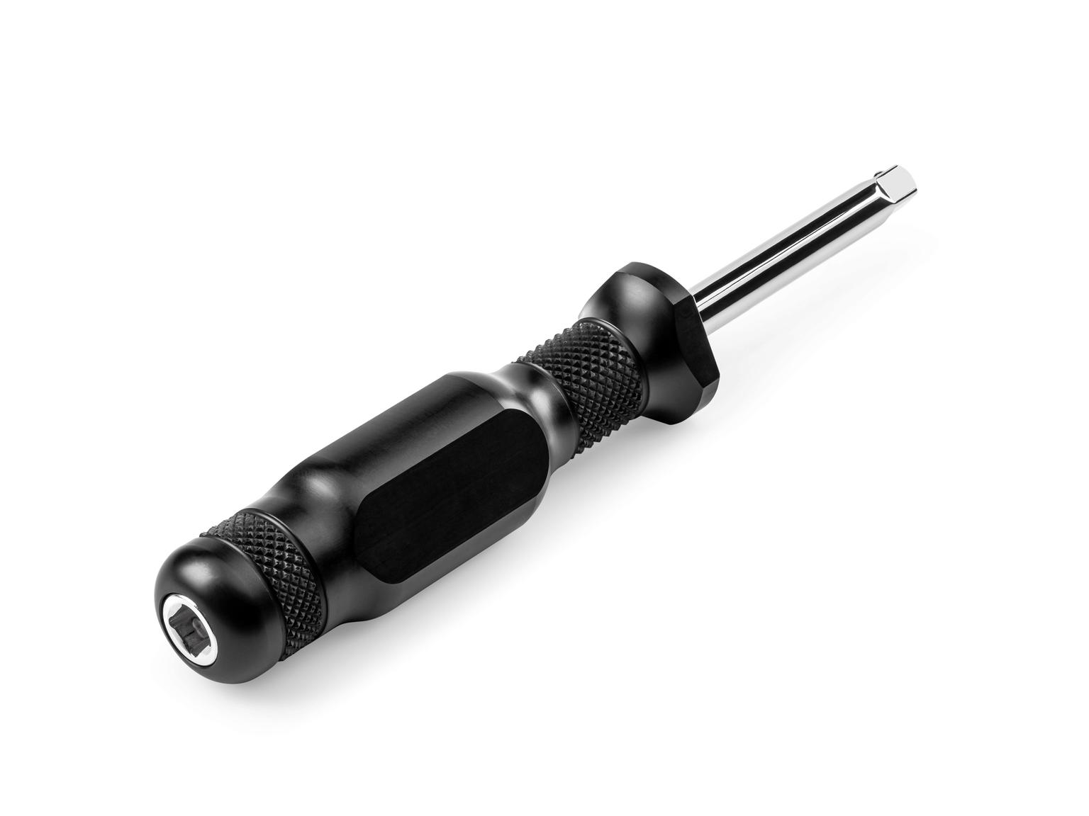 Back angle view of Tekton 6.5 inch socket driver. Item #SHM04125