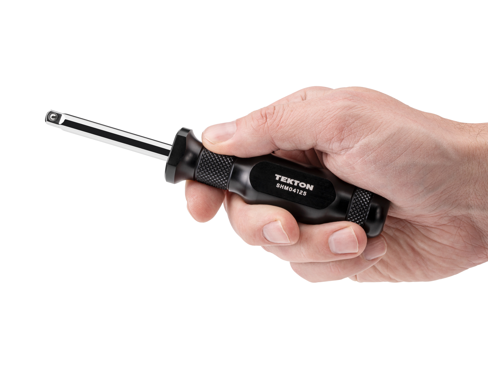 tonton 1/4 Inch Drive x 6.5 Inch Aluminum Spinner Handle | TEKTON