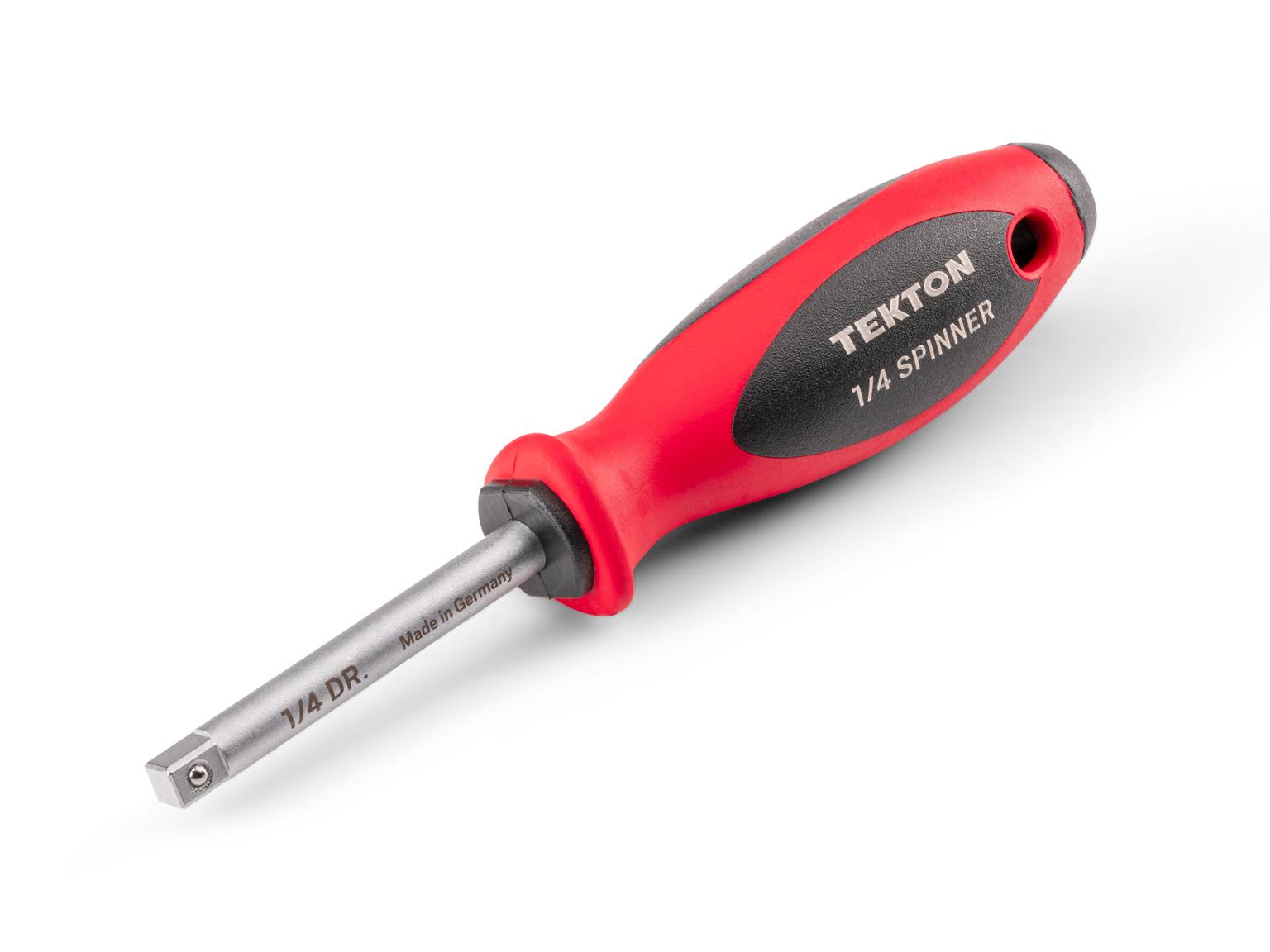 TEKTON 1/4 Inch Drive x 6.7 Inch Spinner Handle (2.5 Inch Shank)
