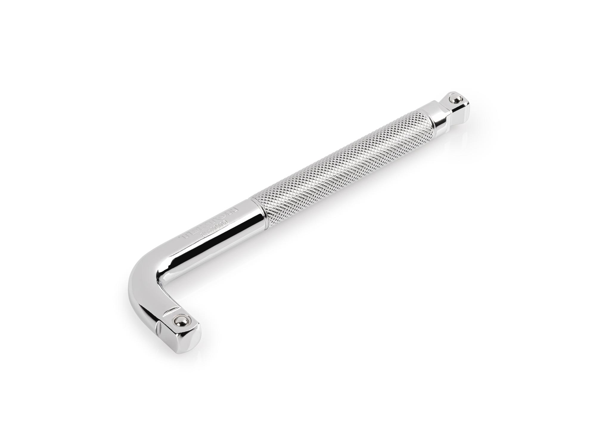 Front-right angle view of Tekton 6 inch socket driver. Item #SLH10106