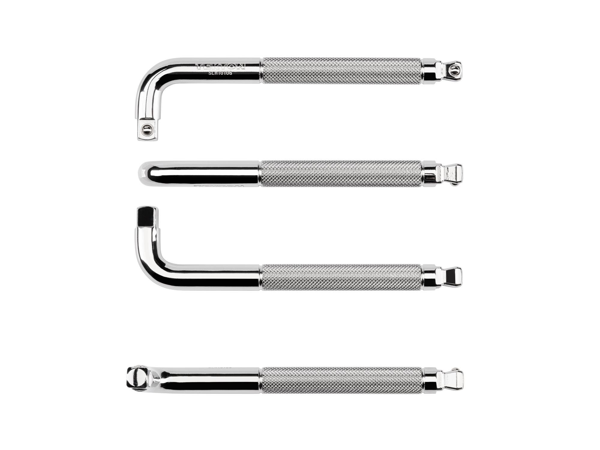 Side view of Tekton 6 inch socket driver. Item #SLH10106