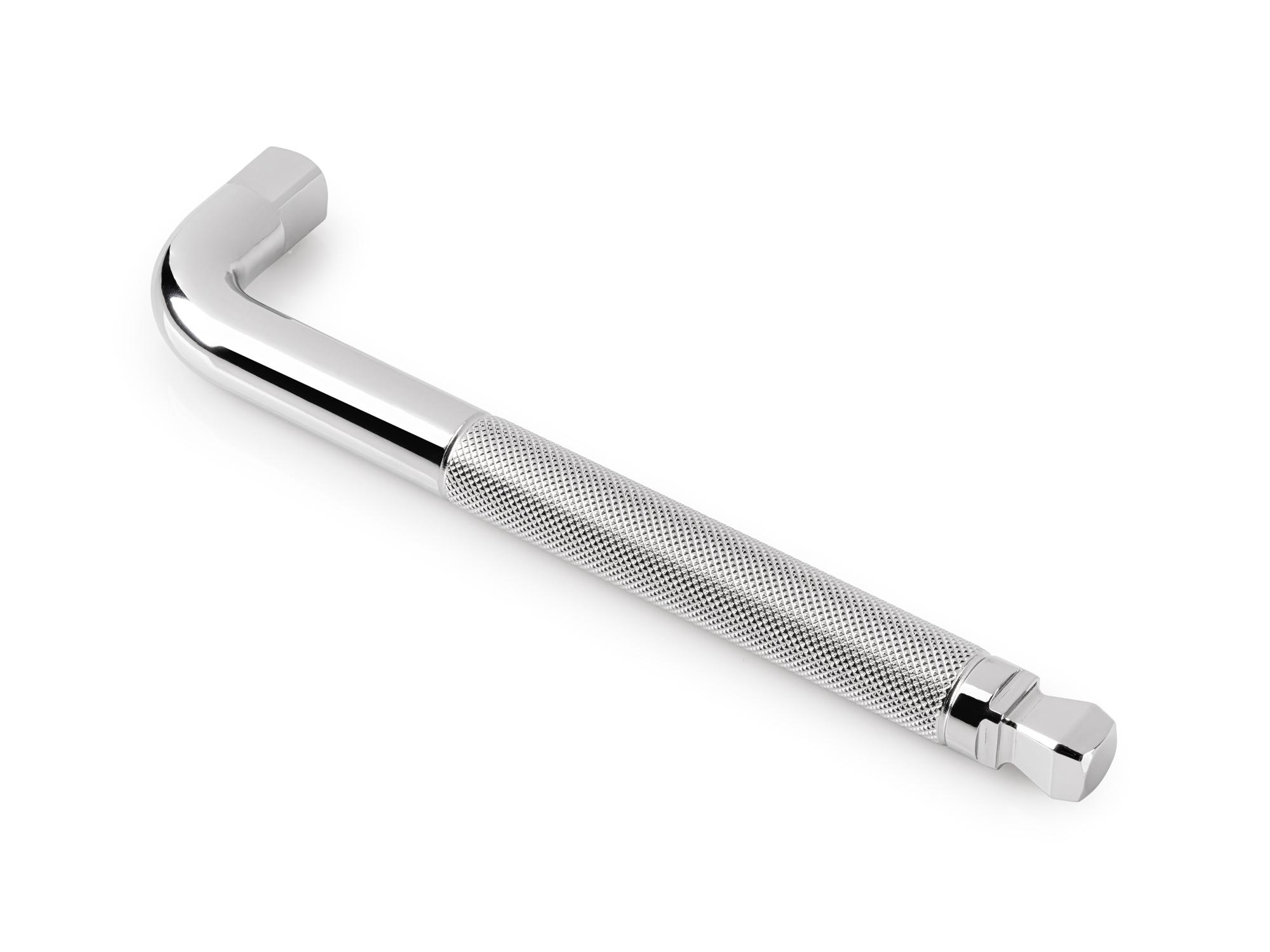 Back angle view of Tekton 7.5 inch socket driver. Item #SLH20108