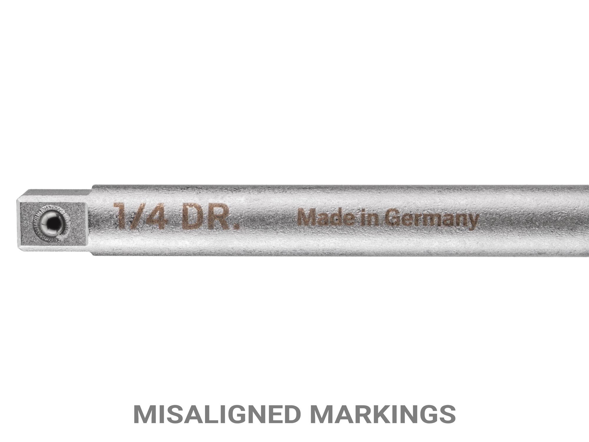 Example shown of Tekton tool onlysocket driver. Item #X225