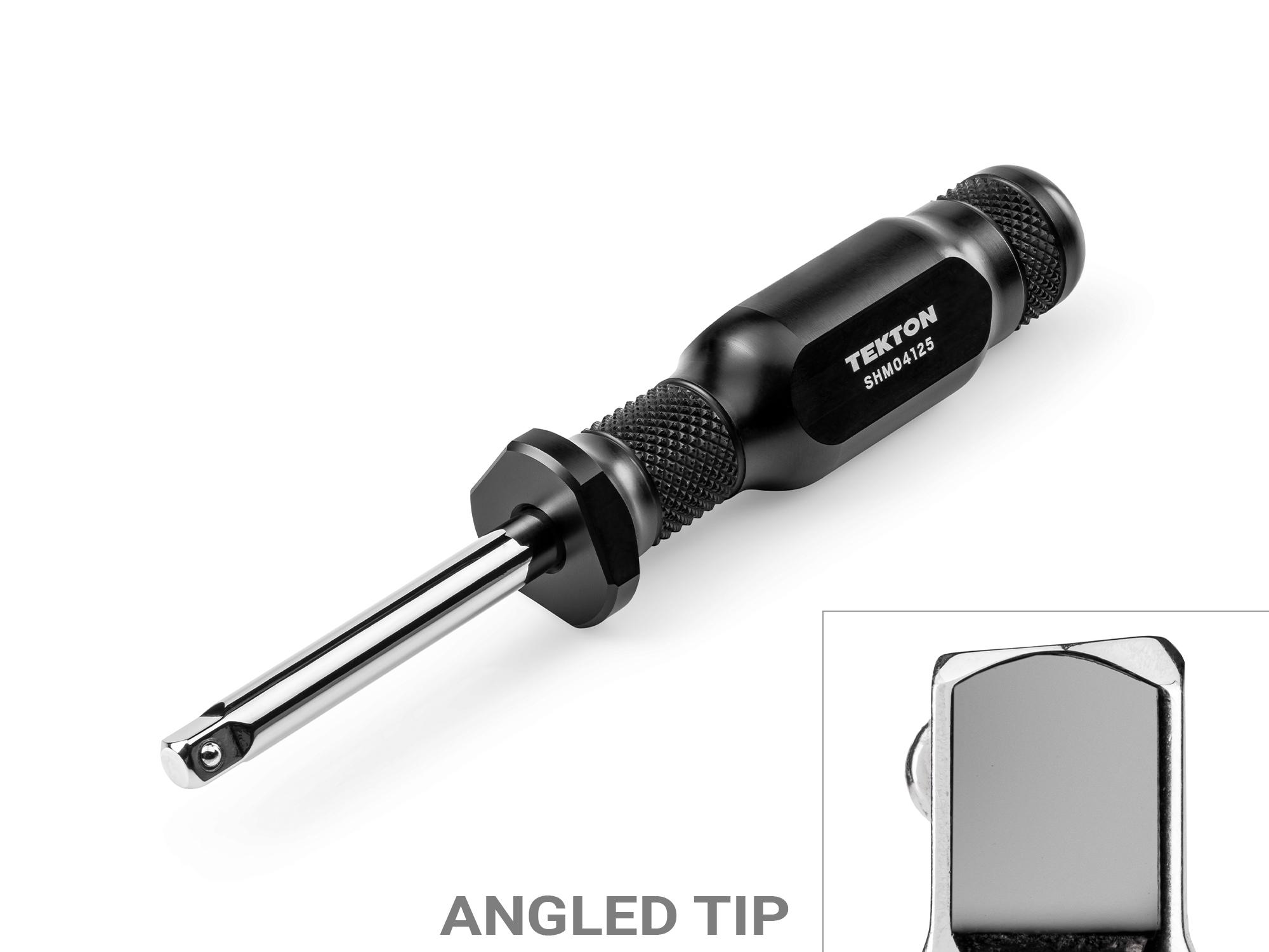 TEKTON 1/4 Inch Drive x 6.5 Inch Aluminum Spinner Handle