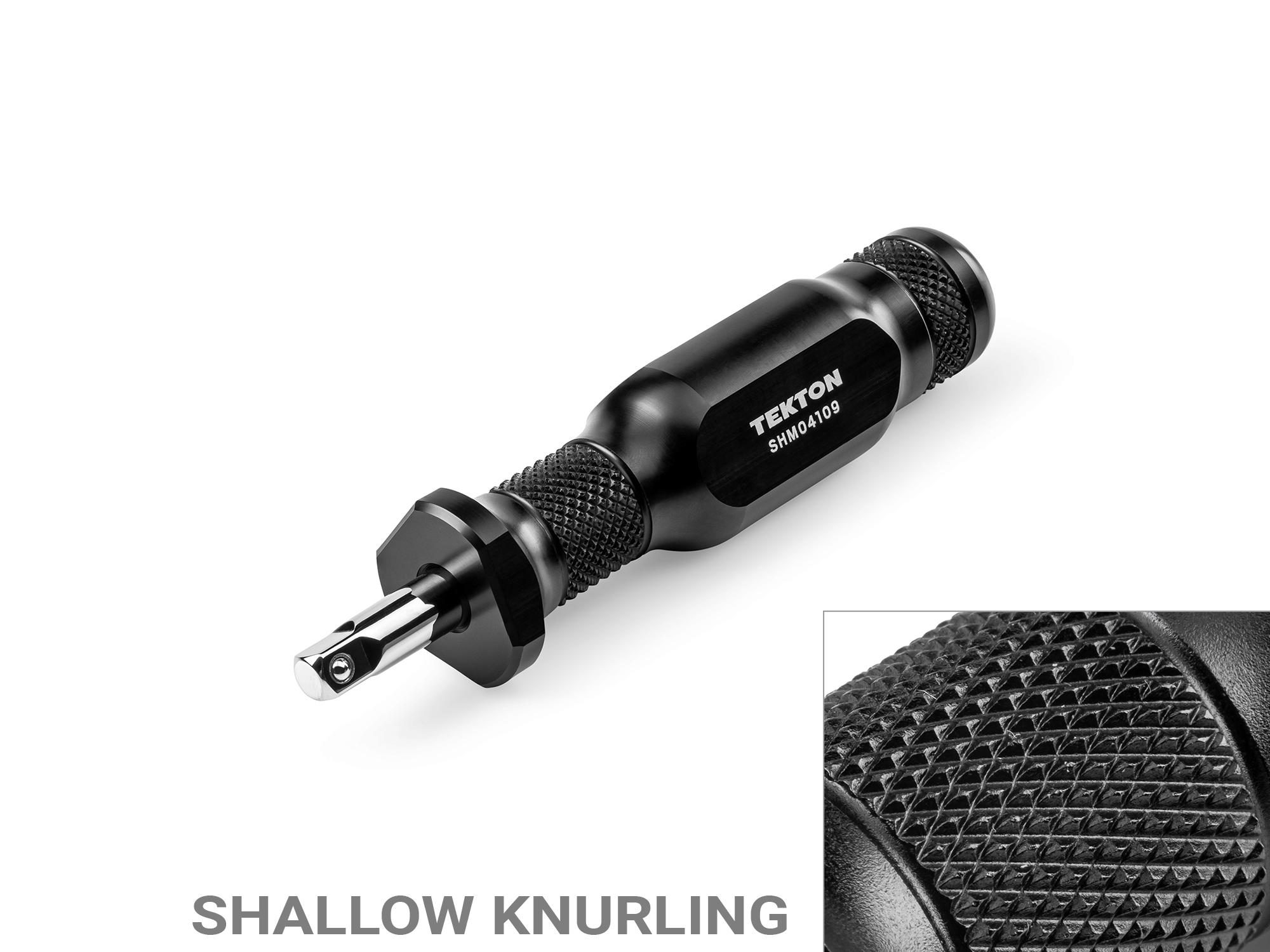 TEKTON 5 Inch Aluminum Spinner Handle (Irregular)