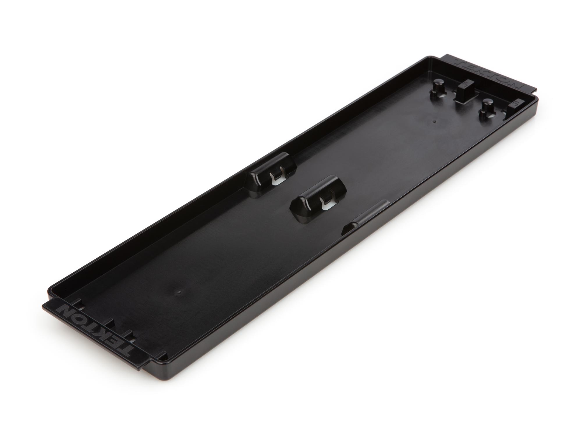 Front-right angle view of black Tekton 13 inch socket organization. Item #OSC72000