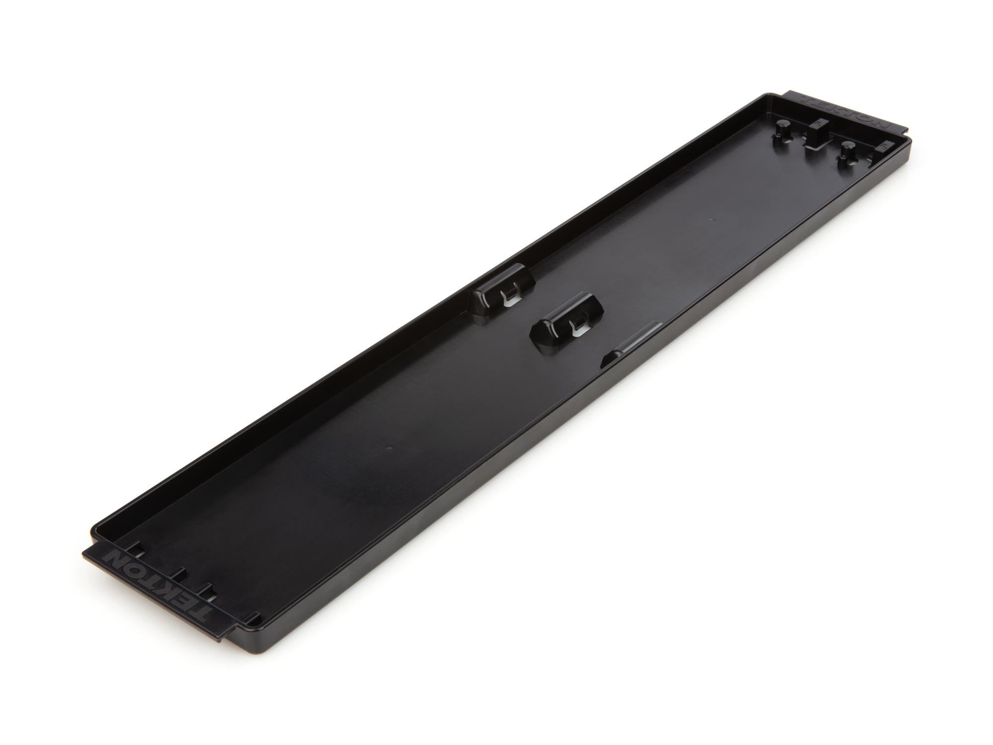 Front-right angle view of black Tekton 18 inch socket organization. Item #OSC73000