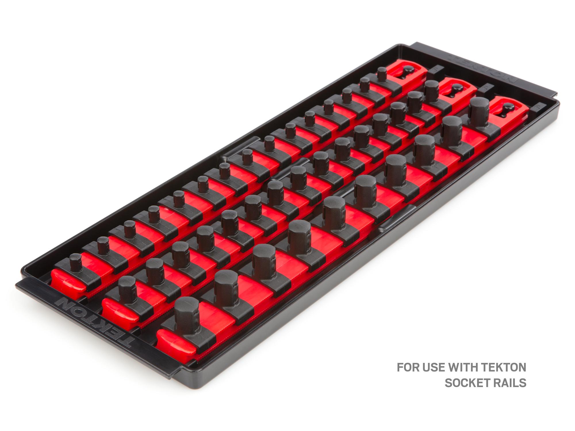 Tekton 13 in. socket organization with tools. Tools not included. Item #OSC76000