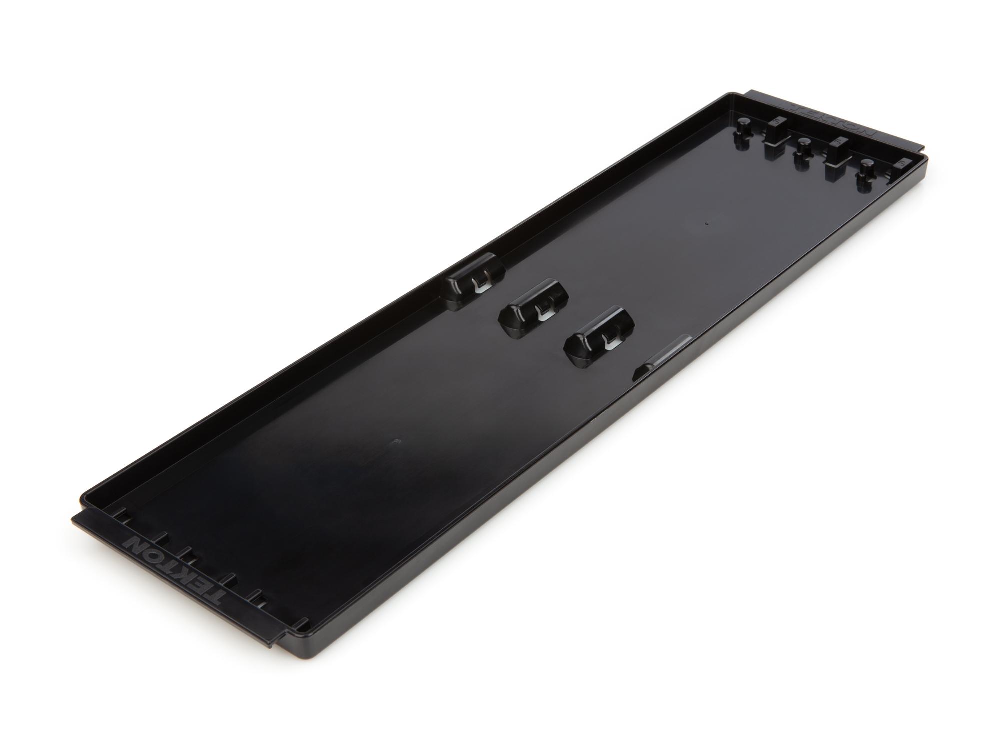Front-right angle view of black Tekton 18 inch socket organization. Item #OSC77000
