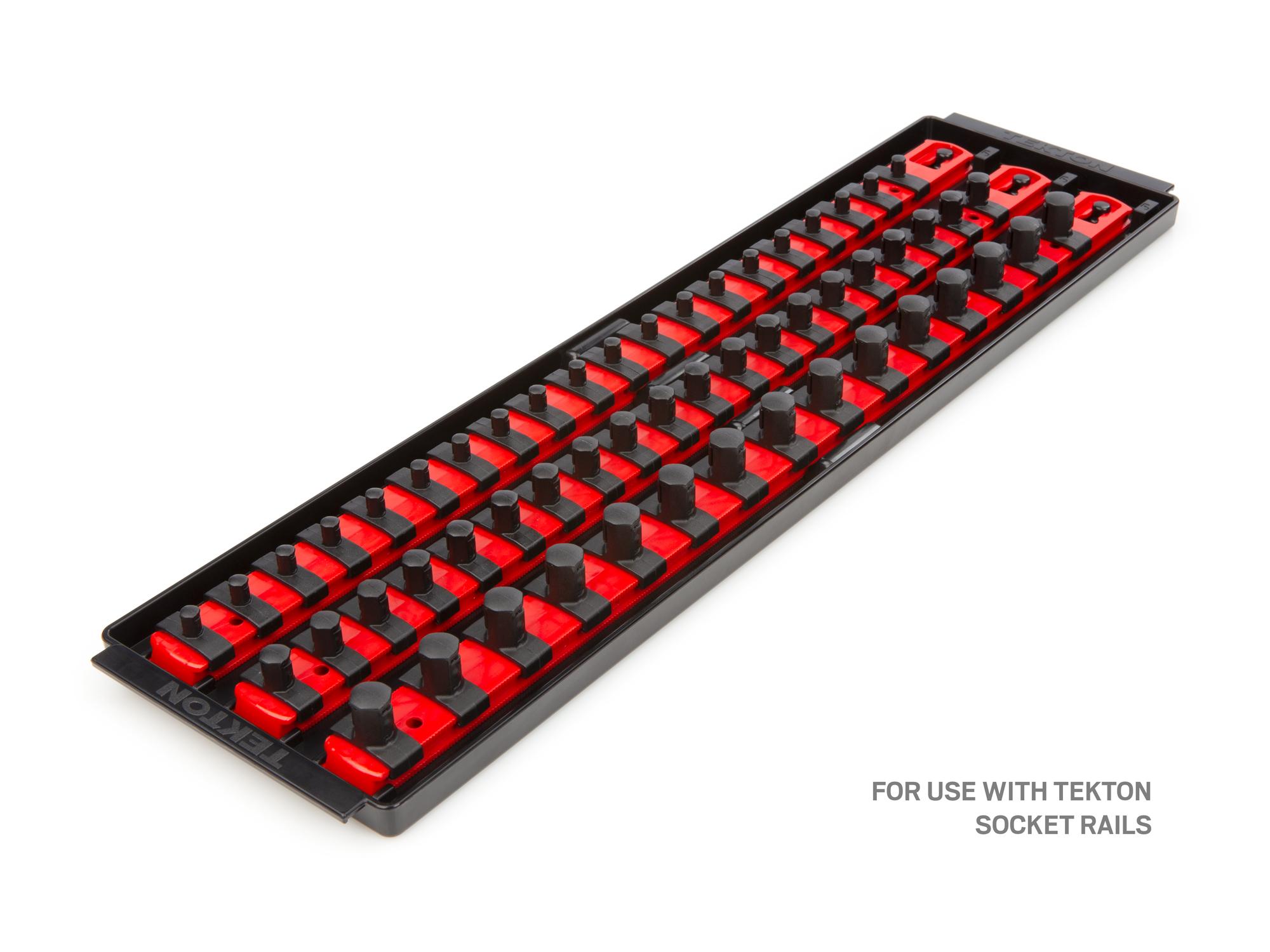 Tekton 18 in. socket organization with tools. Tools not included. Item #OSC77000