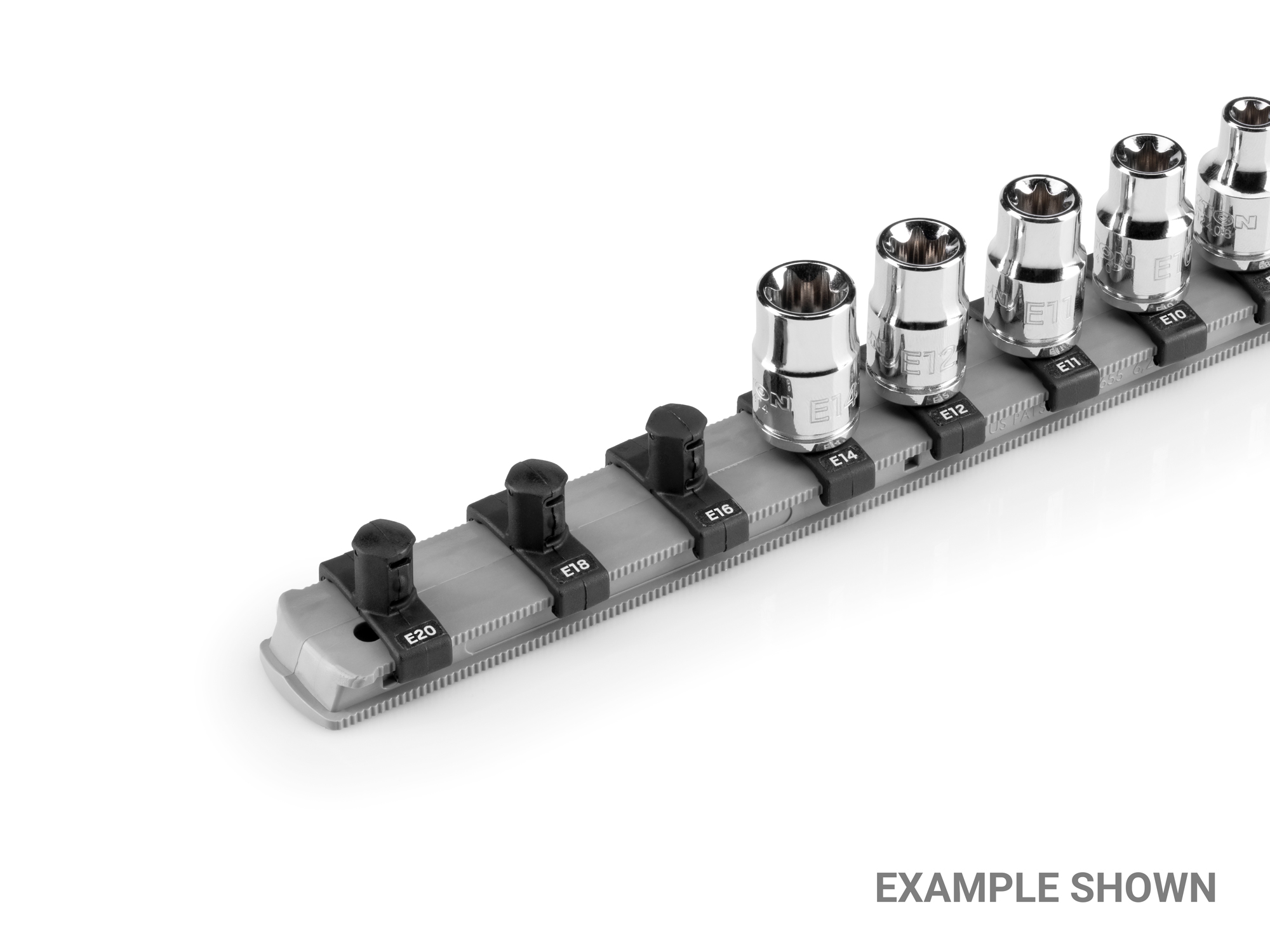 TEKTON External Star and Bit Socket Clip Label Sheet