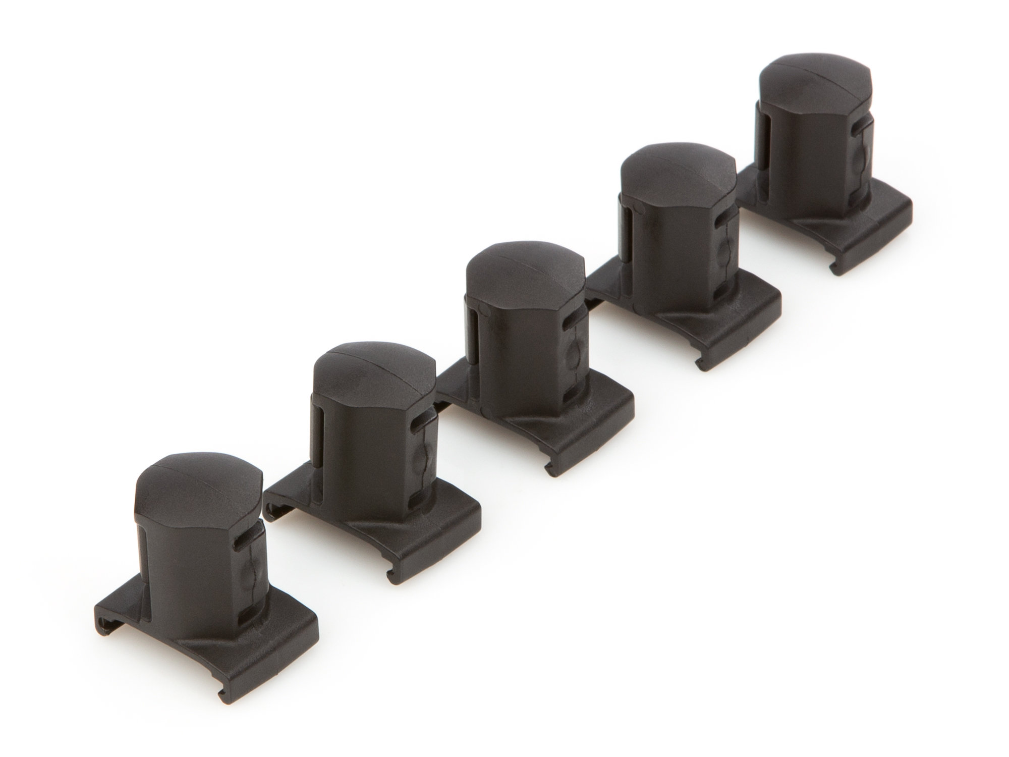 TEKTON 3/4 Inch Drive Twist Lock Socket Clip Set (5-Piece)