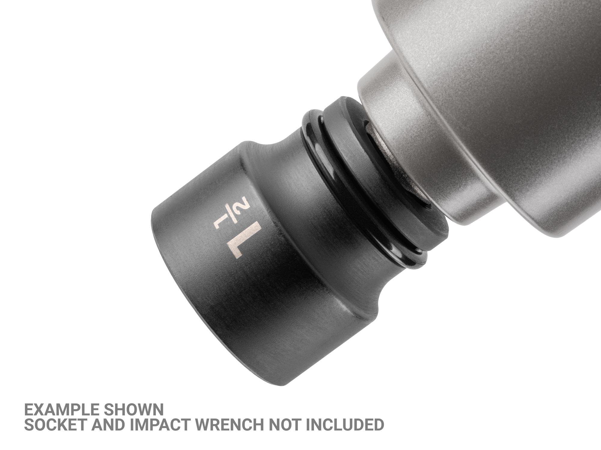 Example shown of Tekton impact drive accessory set. Item #SIA38534
