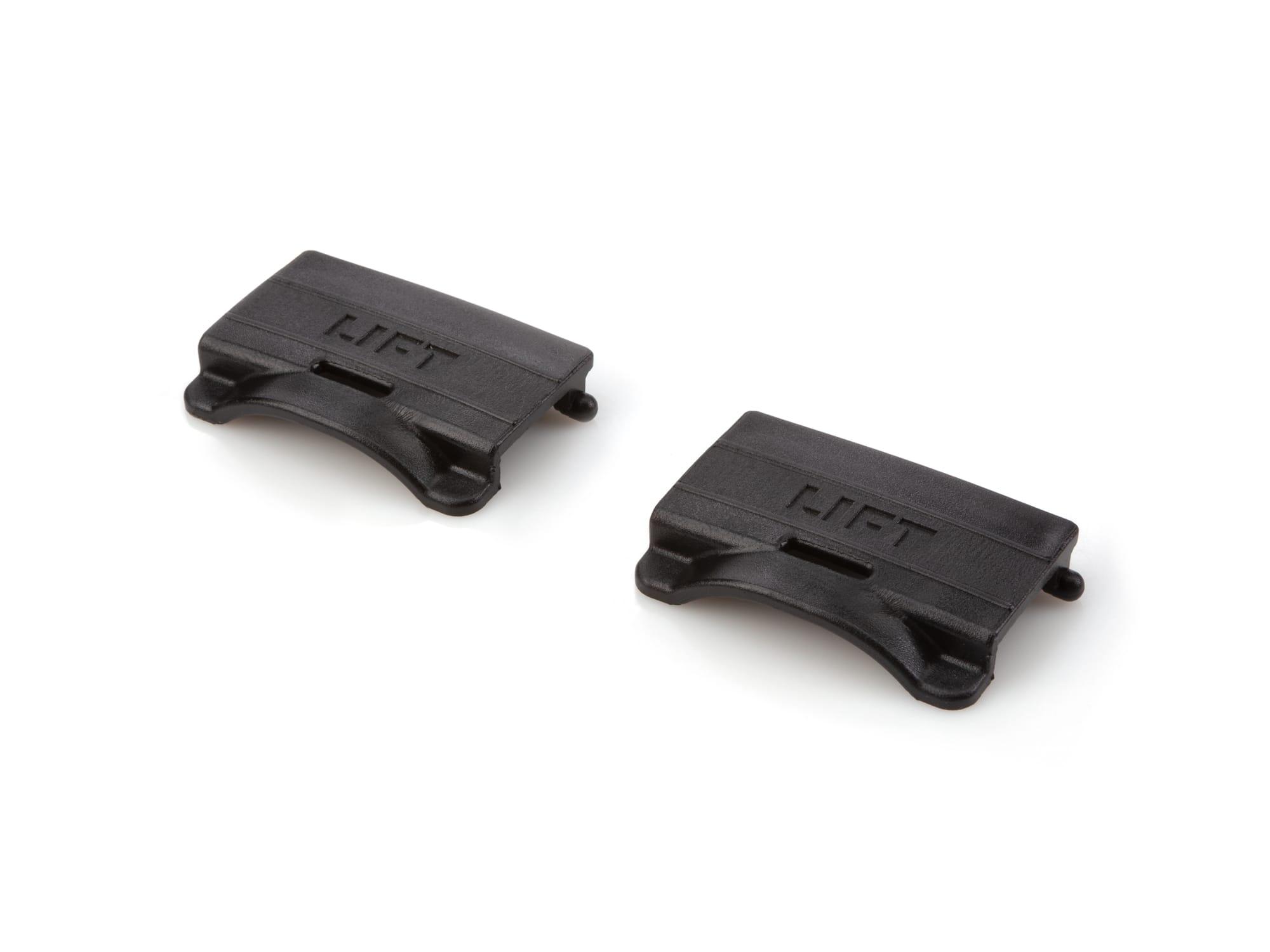 Case Replacement Latches, 2-Piece (Black)