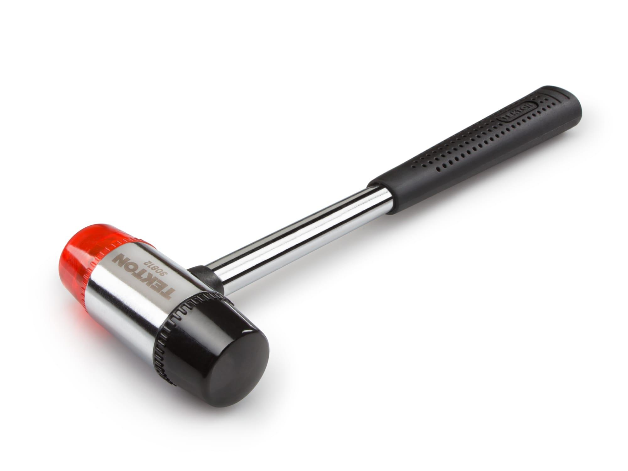 Back angle view of Tekton  soft face mallet set. Item #30812