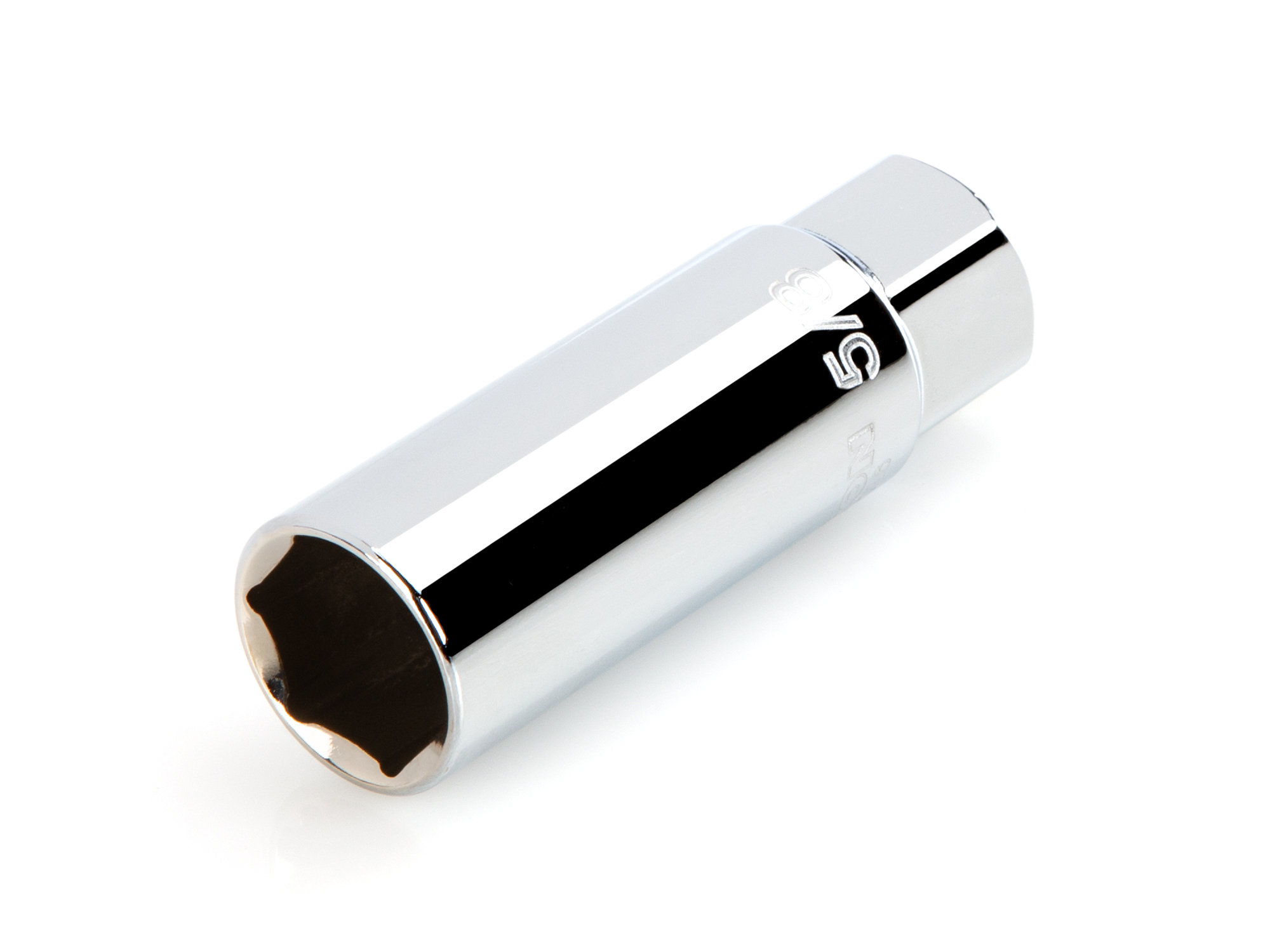 3/8 Inch Drive x 5/8 Inch Spark Plug Socket | TEKTON | SHD15016