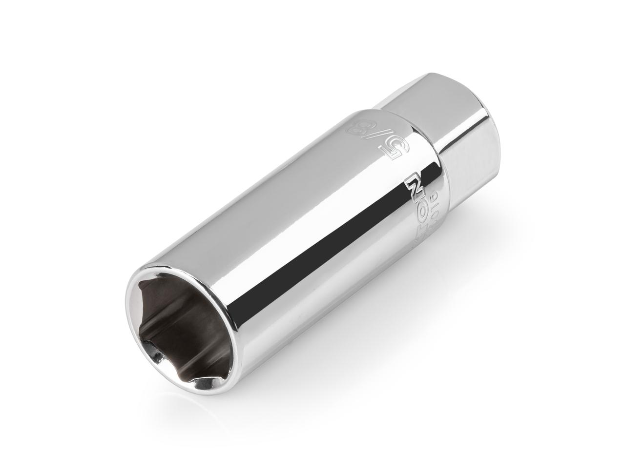 3/8 Inch Drive x 5/8 Inch Spark Plug Socket | TEKTON | SHD15016