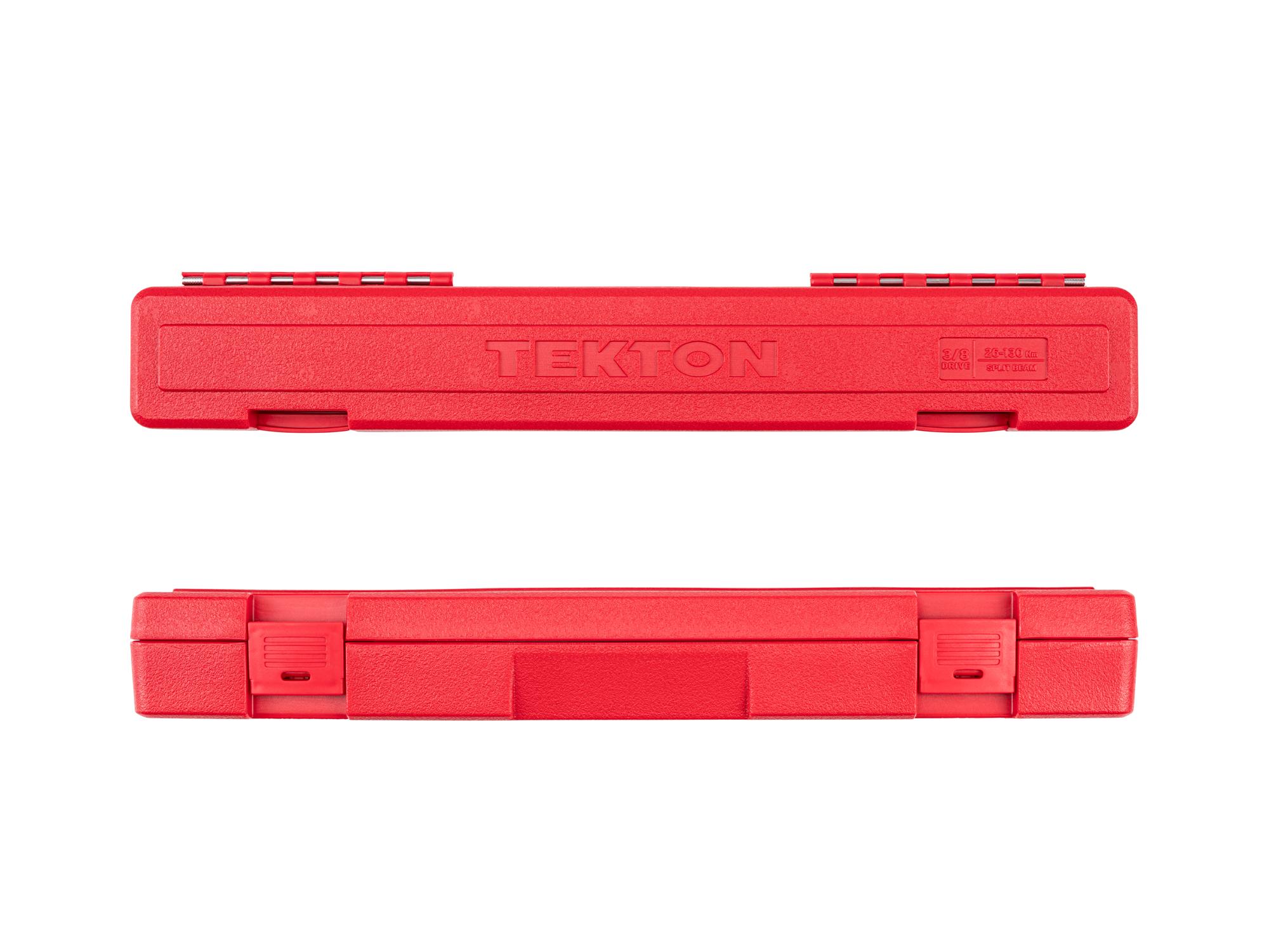 Second side view of Tekton case split beam torque wrench. Item #TRQ61222
