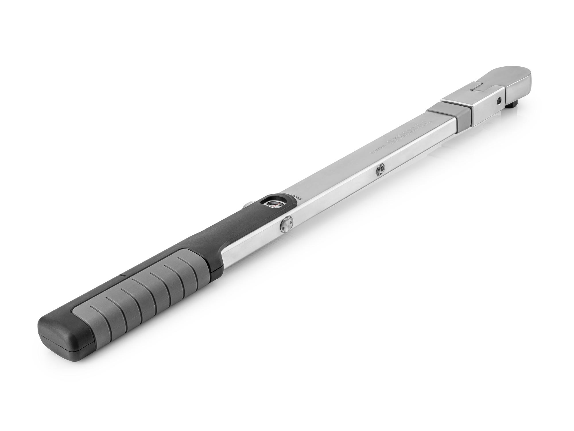 Back angle view of Tekton case split beam torque wrench. Item #TRQ62122