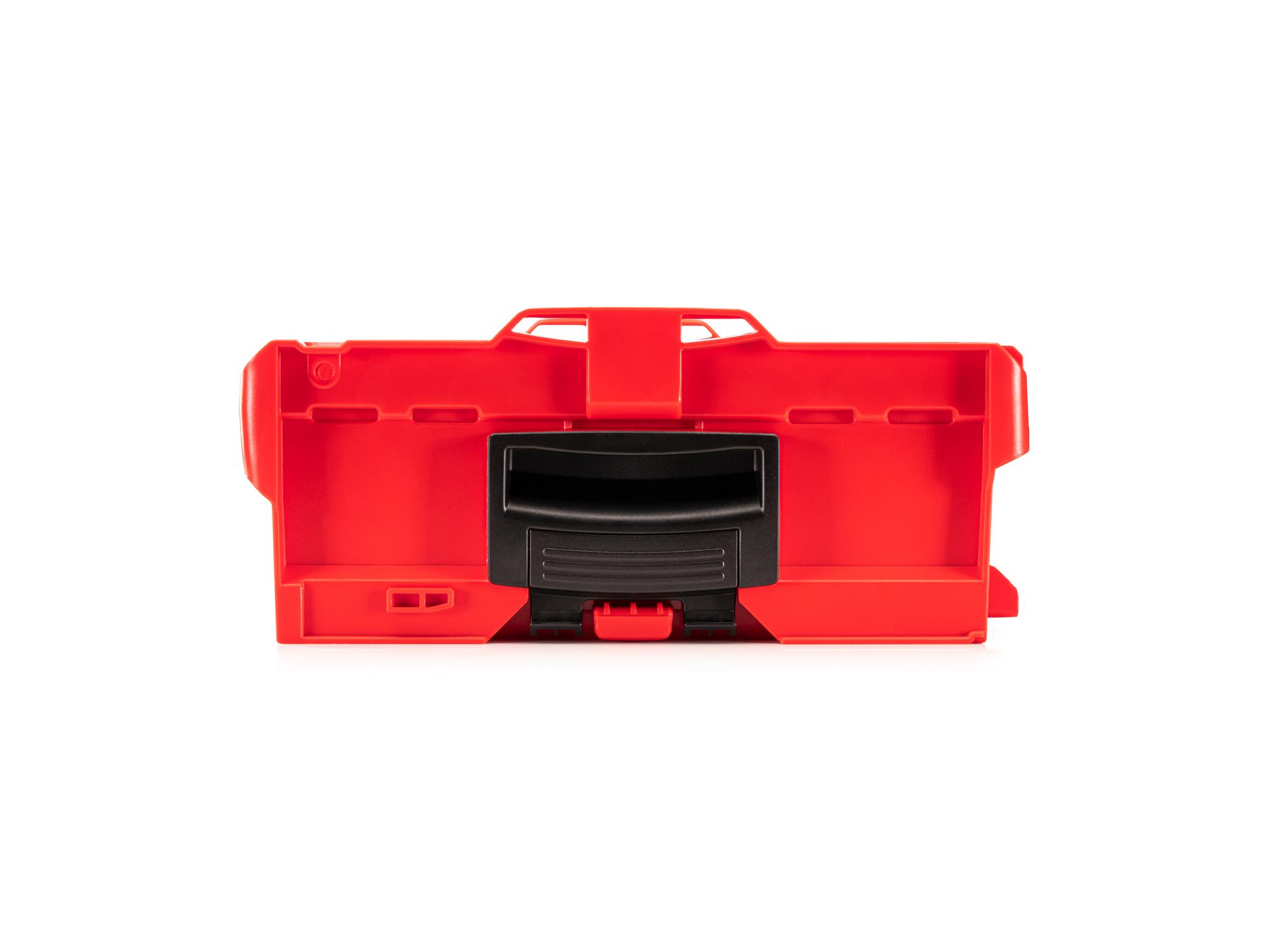 Second side view of Tekton stackingstacking organization system. Item #OLB11022.