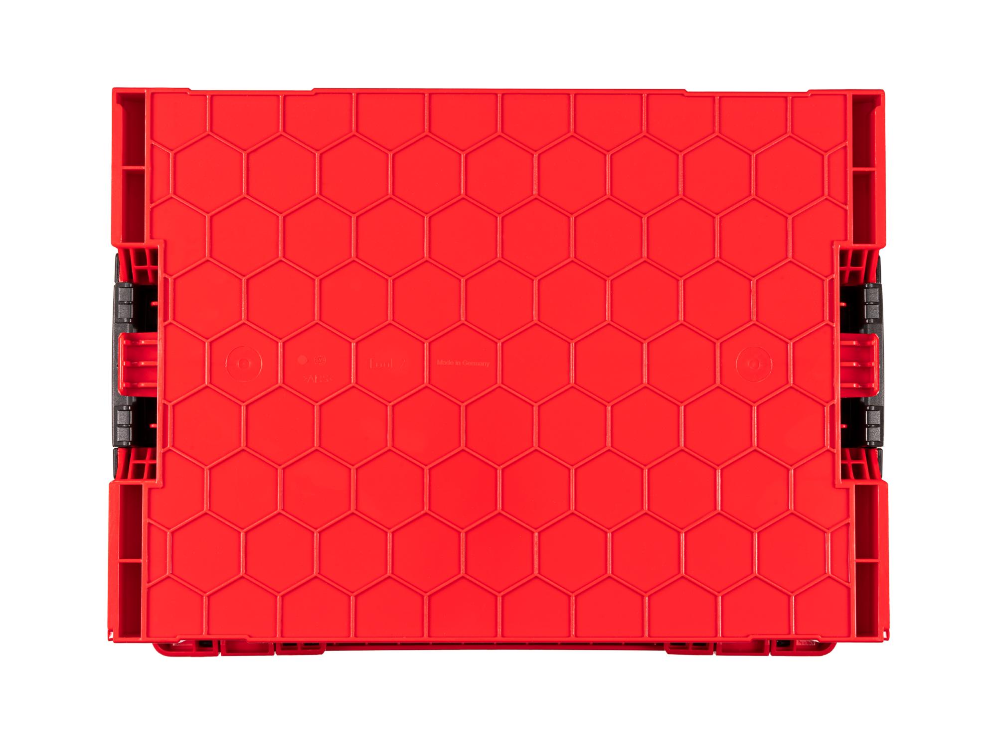 Bottom view of Tekton stacking organization system. Item #OLB21023.