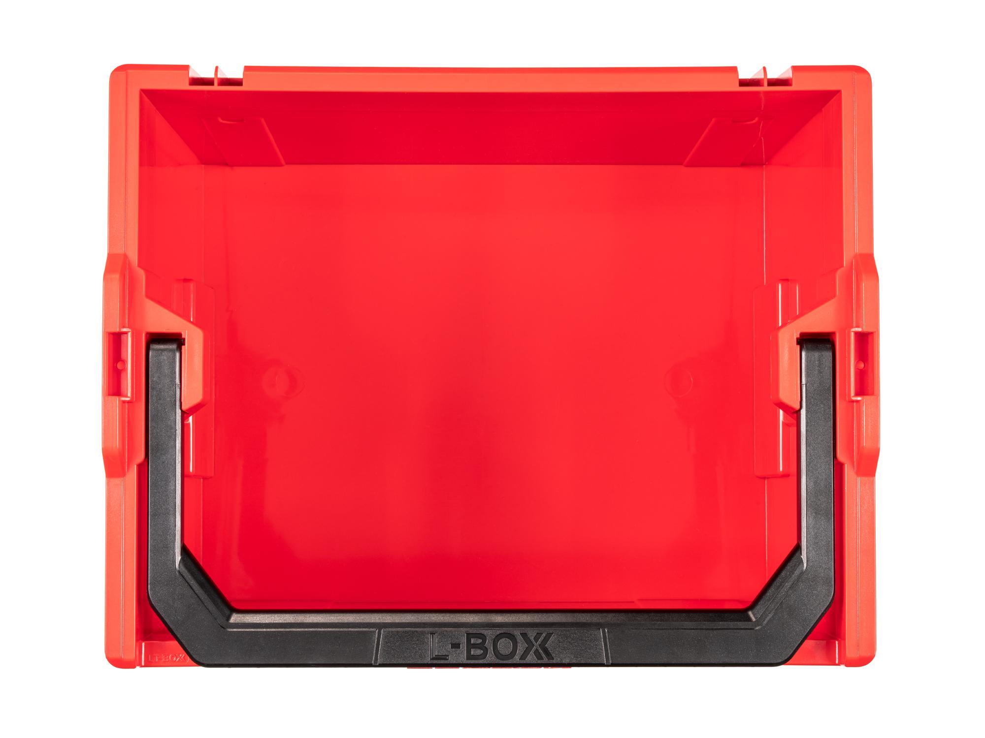 Top view of Tekton stacking organization system. Item #OLB21023.