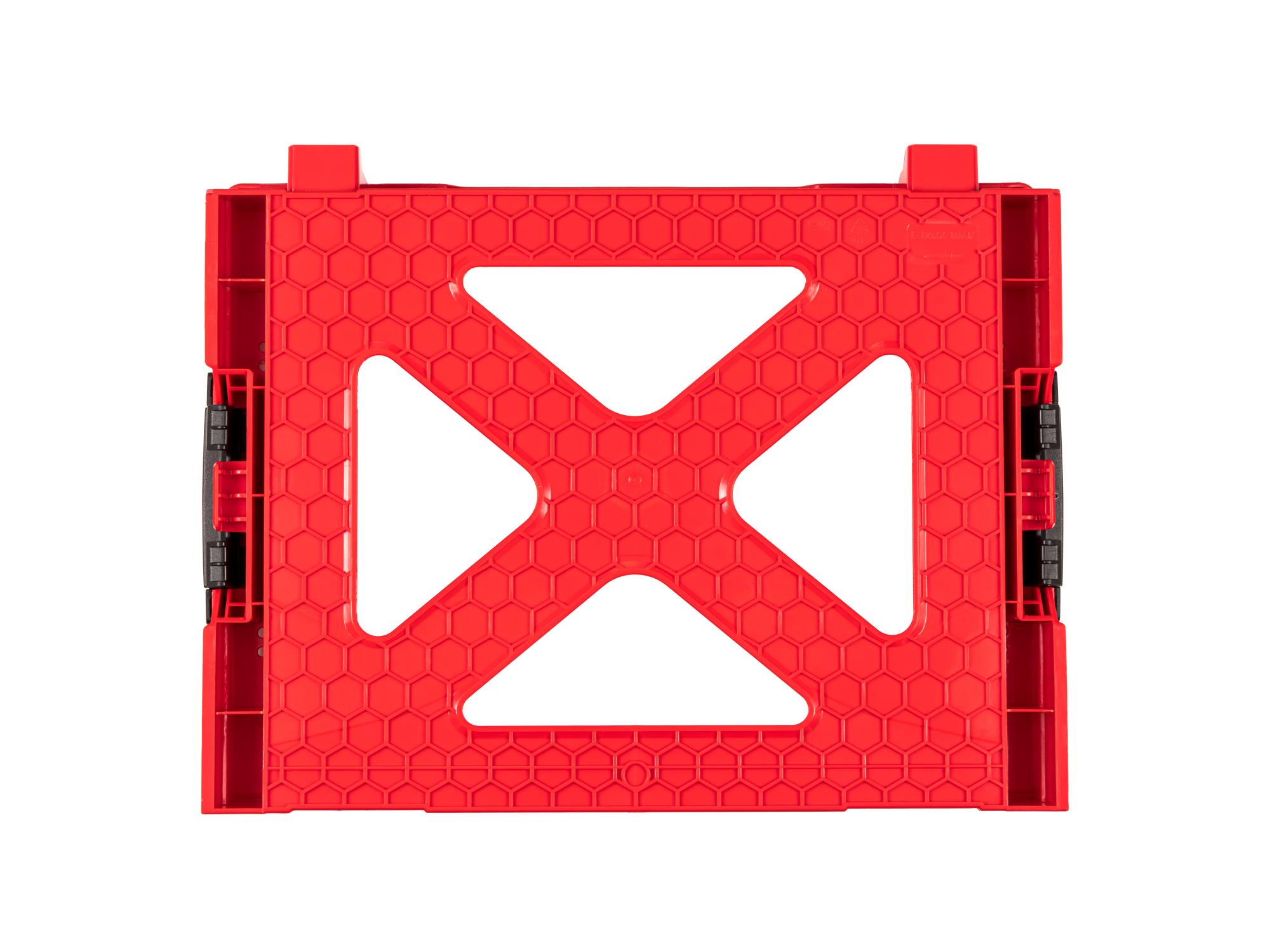 Bottom view of Tekton stacking organization system. Item #OLB41021