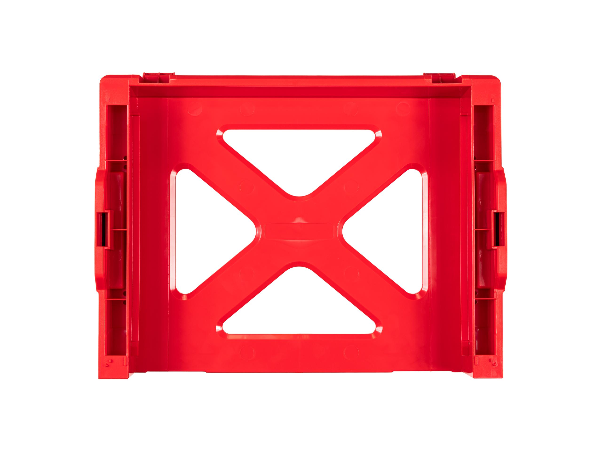 Top view of Tekton stacking organization system. Item #OLB41021