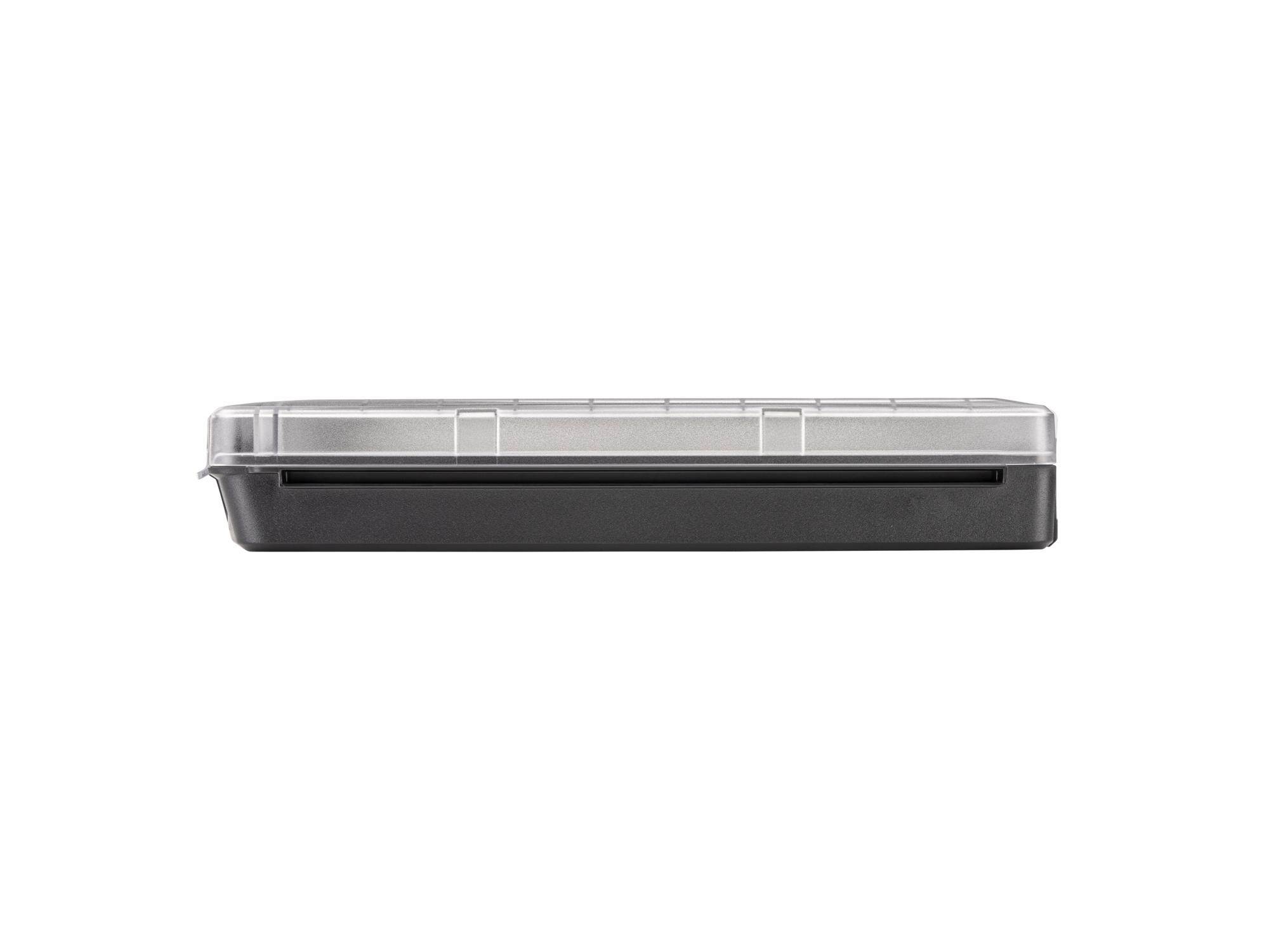 Second side view of Tekton stacking organization system. Item #OLB50310