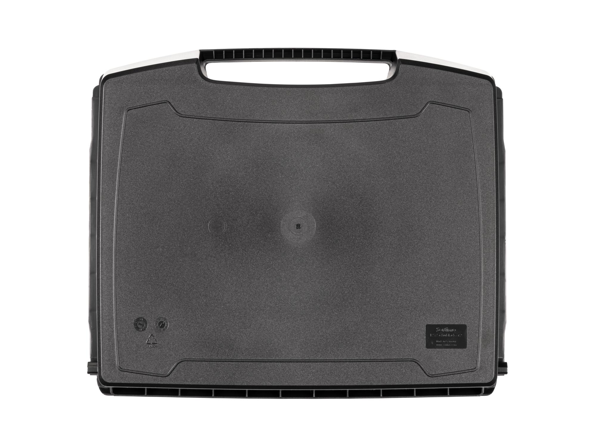 Bottom view of Tekton stacking organization system. Item #OLB51112