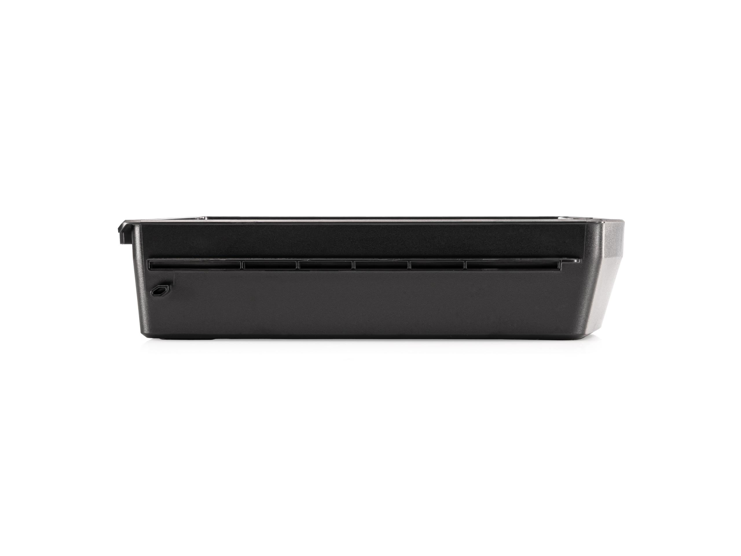 Second side view of Tekton stacking organization system. Item #OLB51112