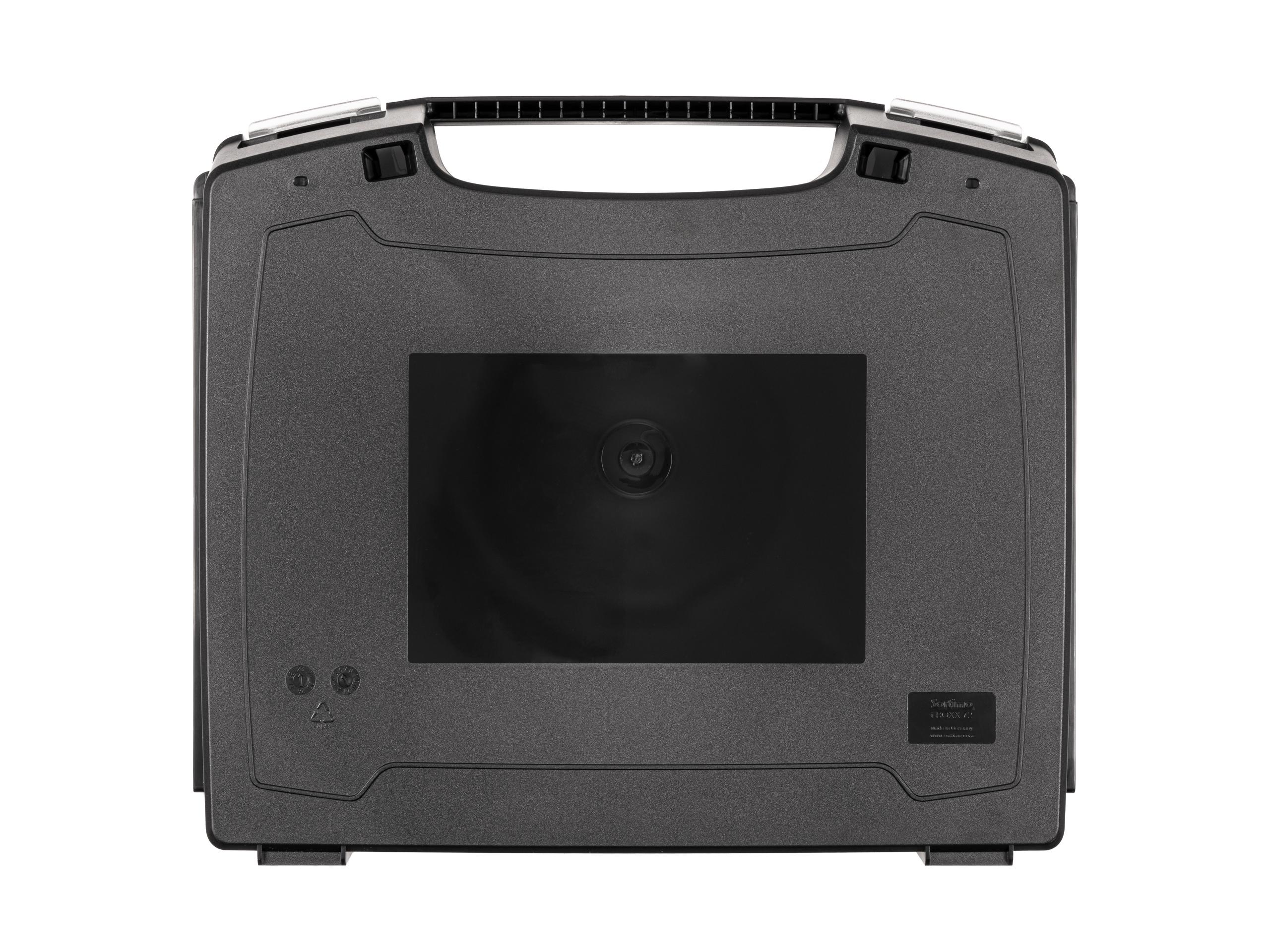 Bottom view of Tekton stacking organization system. Item #OLB51312