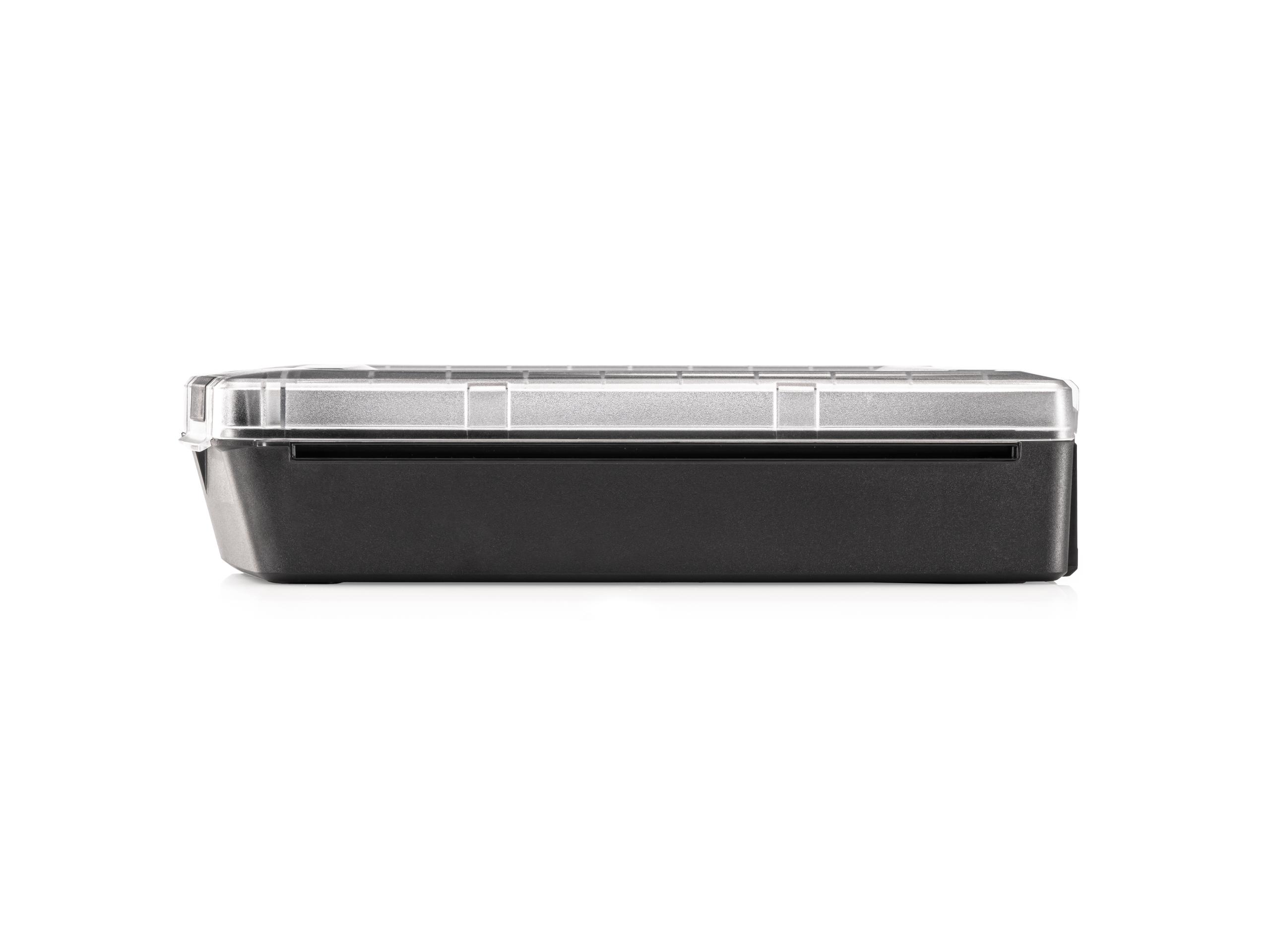 Side view of Tekton stacking organization system. Item #OLB51312