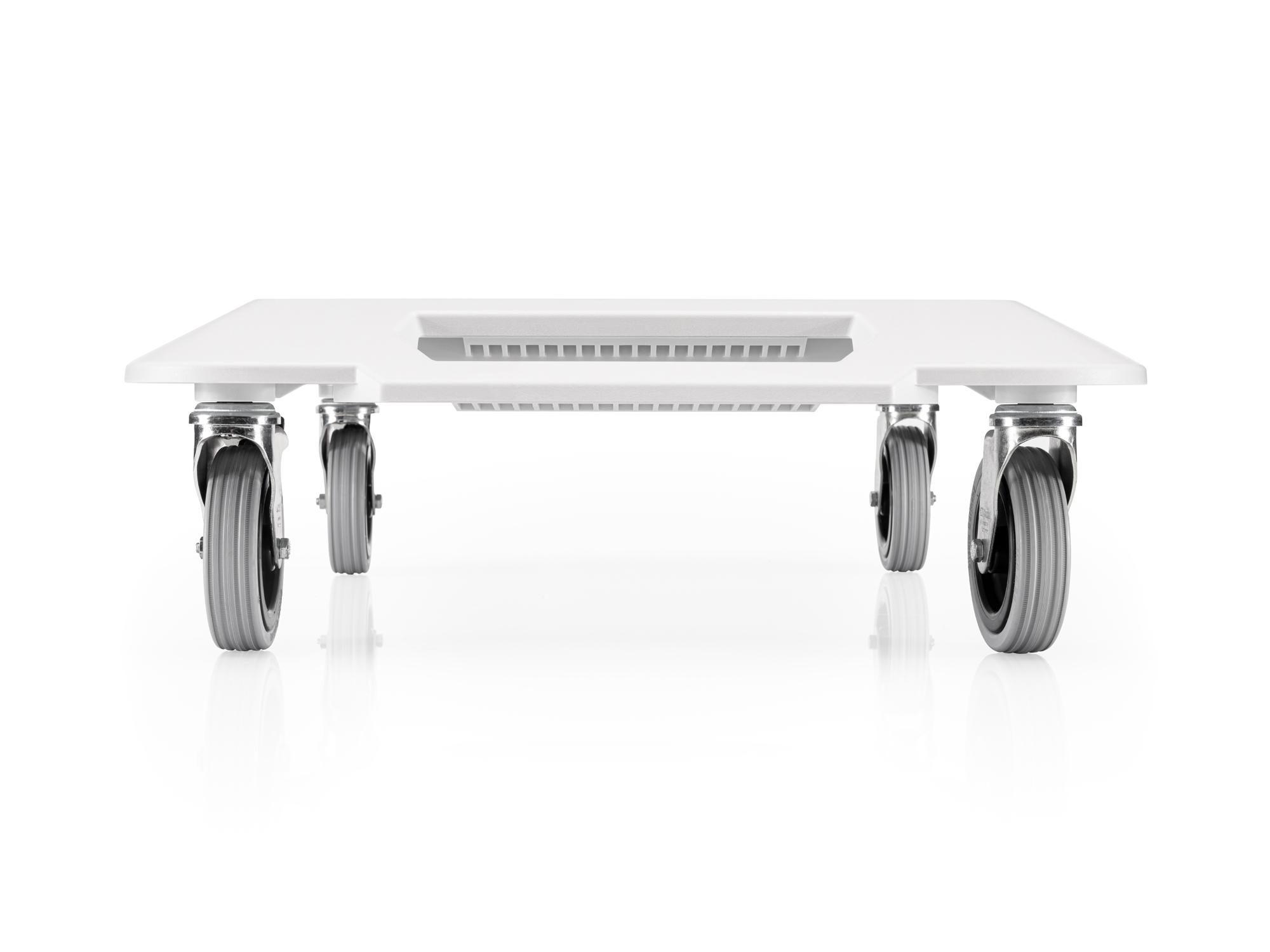 Front view of Tekton stacking organization system. Item #OLB81001.