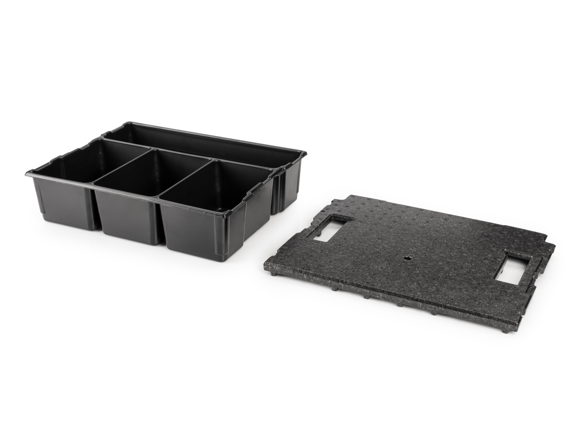 4-Cavity<br>Parts Tray