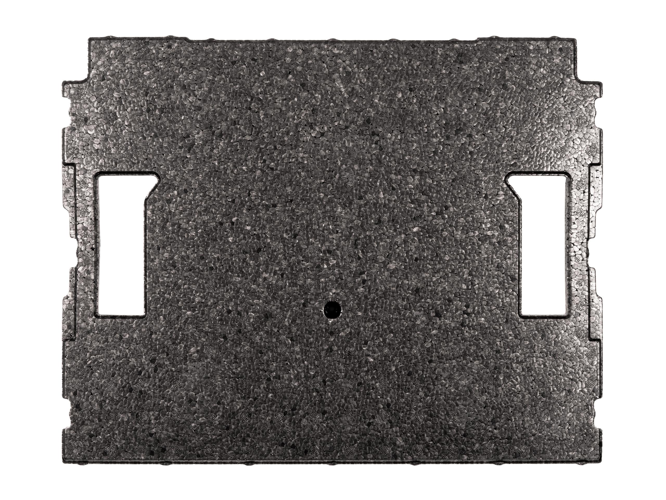 Top view of Tekton stacking organization system. Item #OLB81201