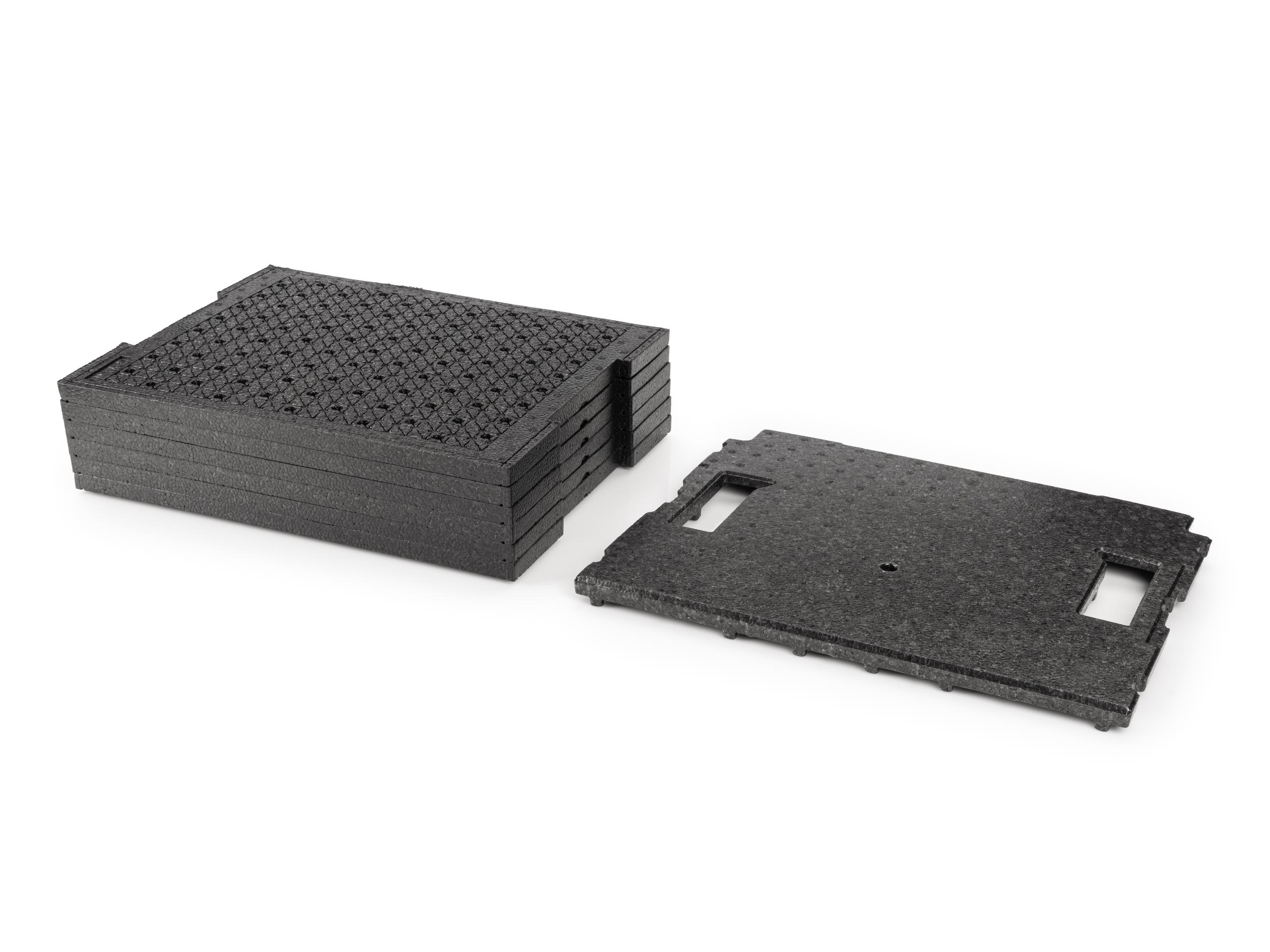 Customizable Foam (6 Sheets) and Lid Insert for Stacking Tool Box (L-BOXX 2)