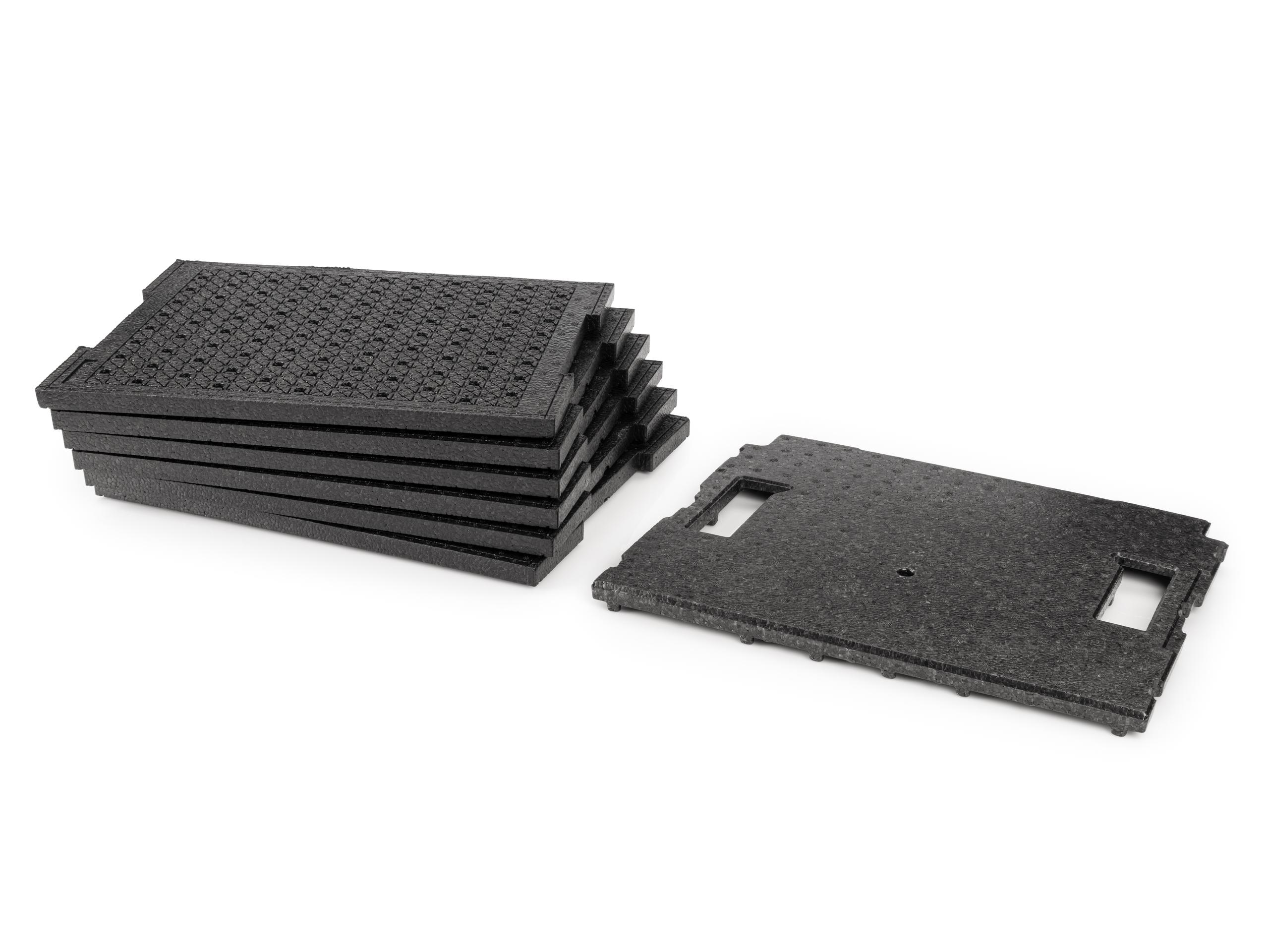Laid out contents of Tekton stacking organization system. Item #OLB81202