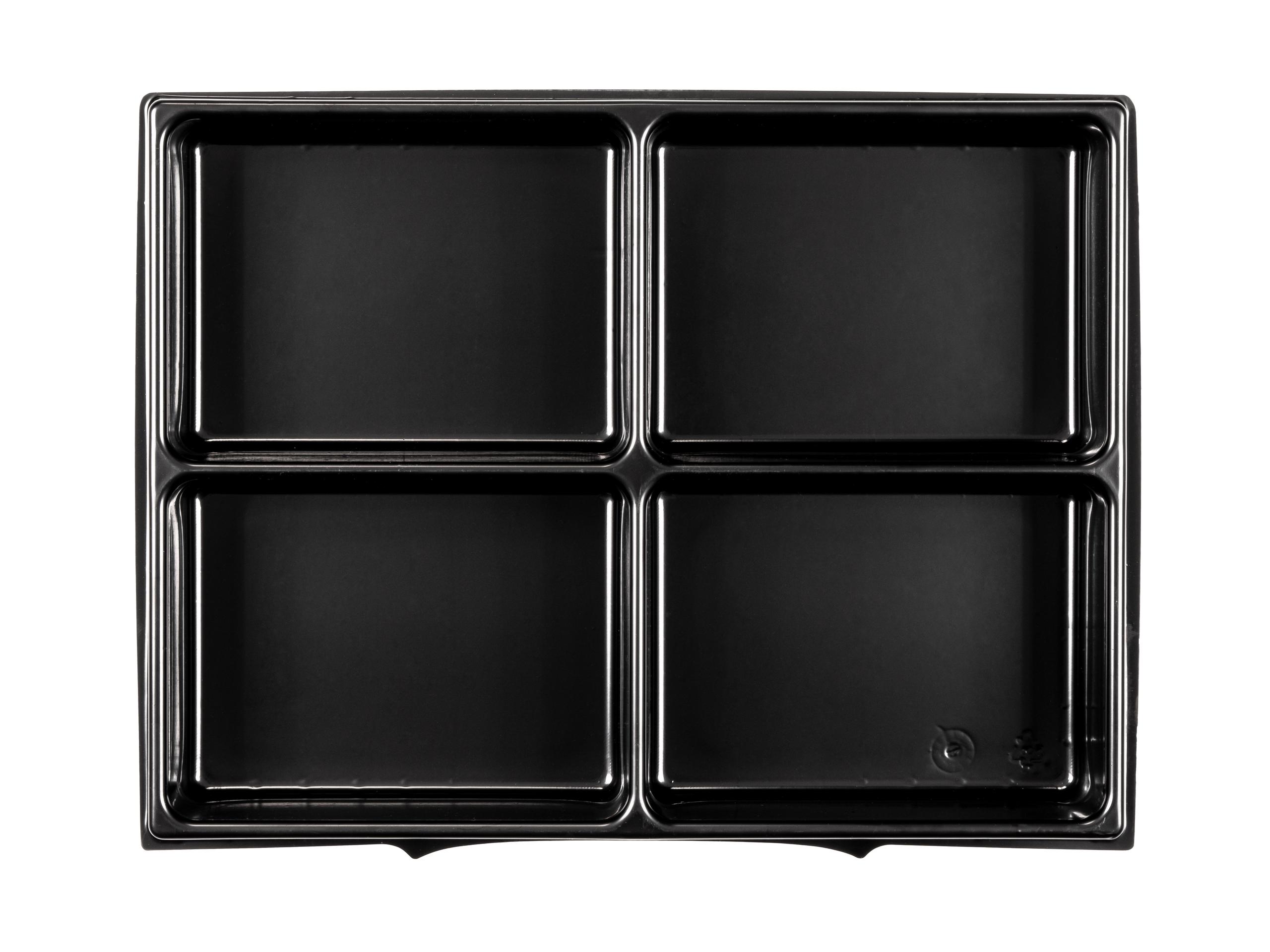 Top view of Tekton stacking organization system. Item #OLB81304