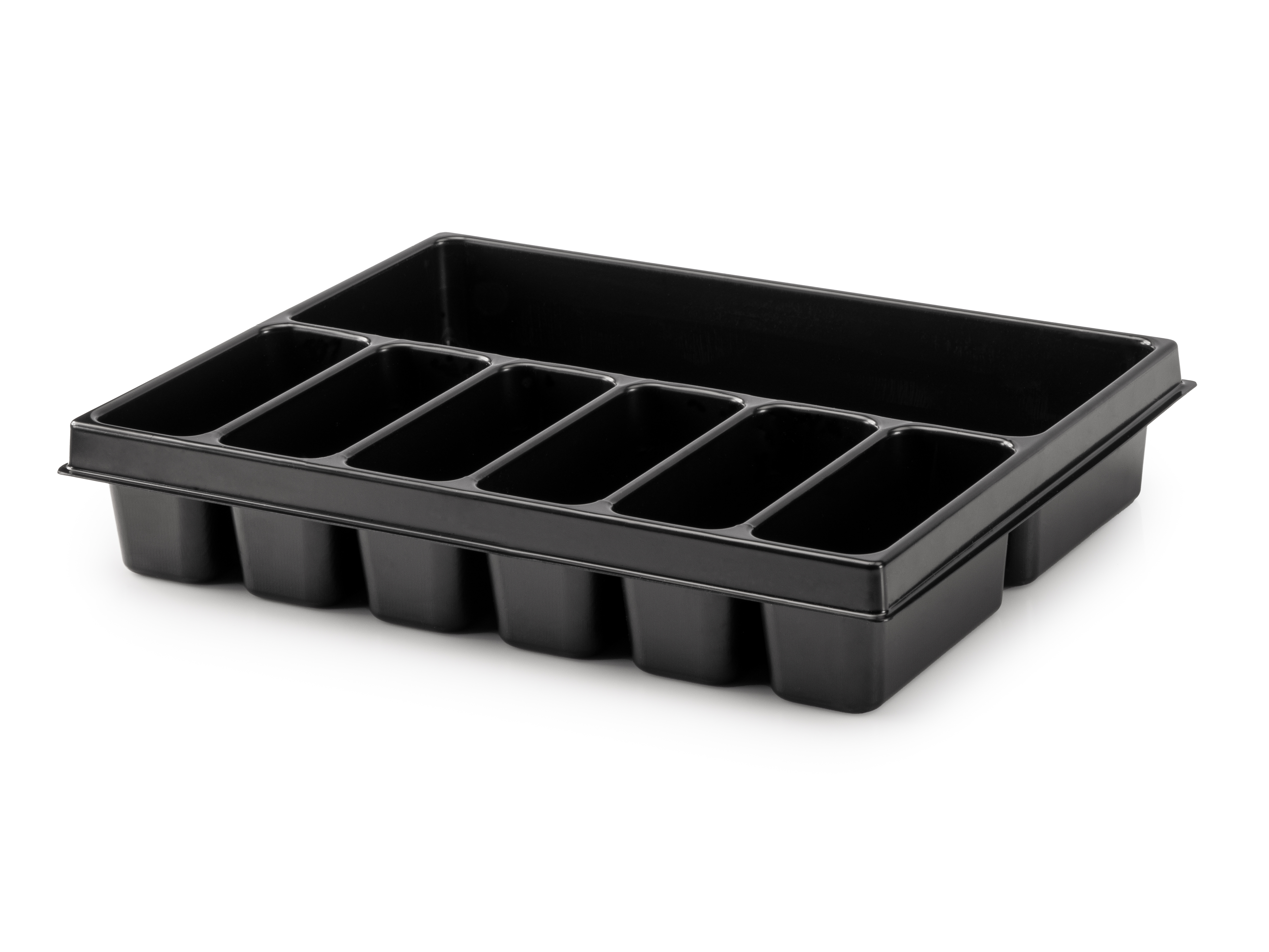 7-Cavity Parts Tray for Lidded Drawer and Open Top Drawer | TEKTON