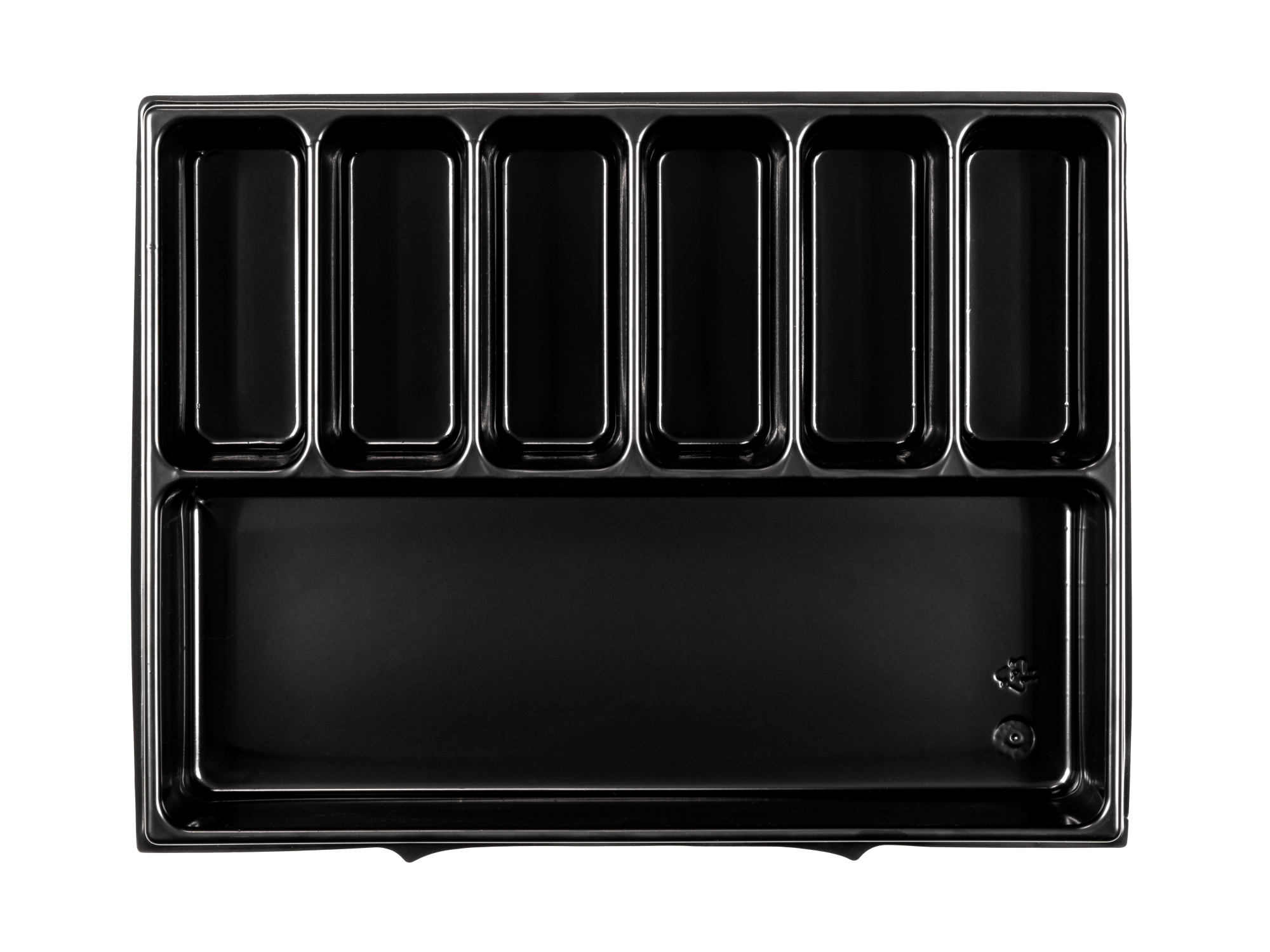 TEKTON 7-Cavity Parts Tray for Lidded Drawer and Open Top Drawer