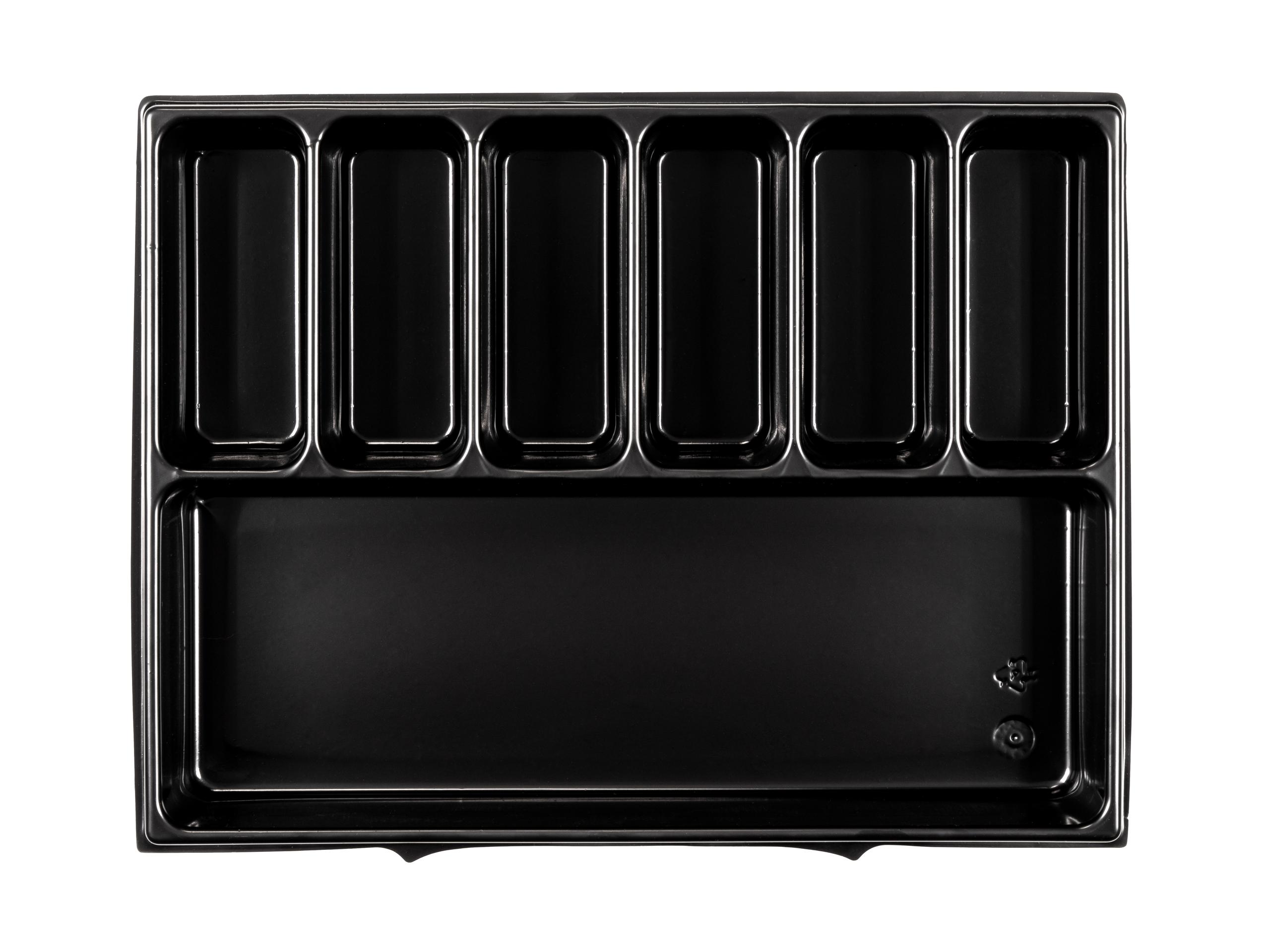 Top view of Tekton stacking organization system. Item #OLB81307