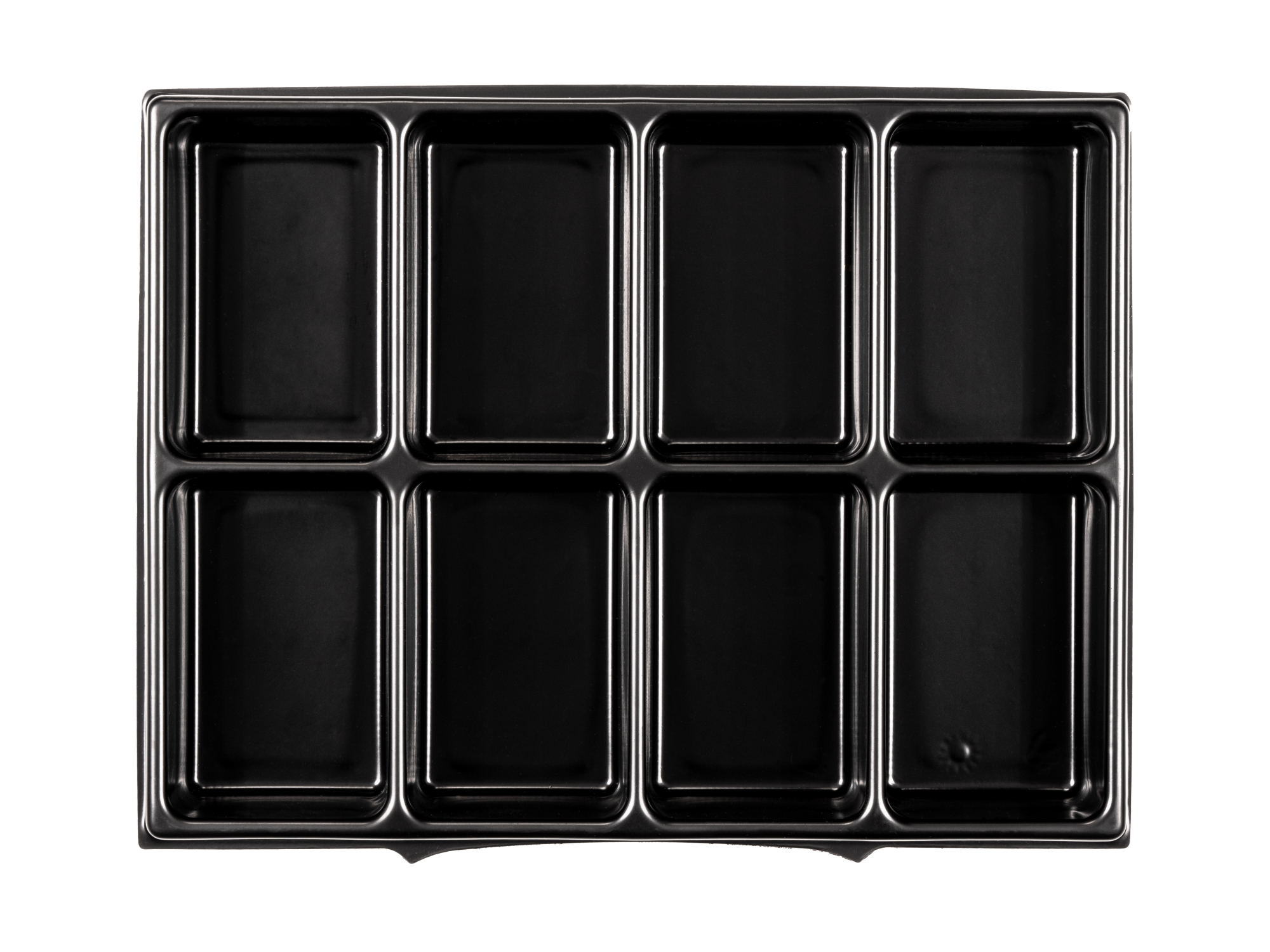 TEKTON 8-Cavity Parts Tray for Lidded Drawer and Open Top Drawer